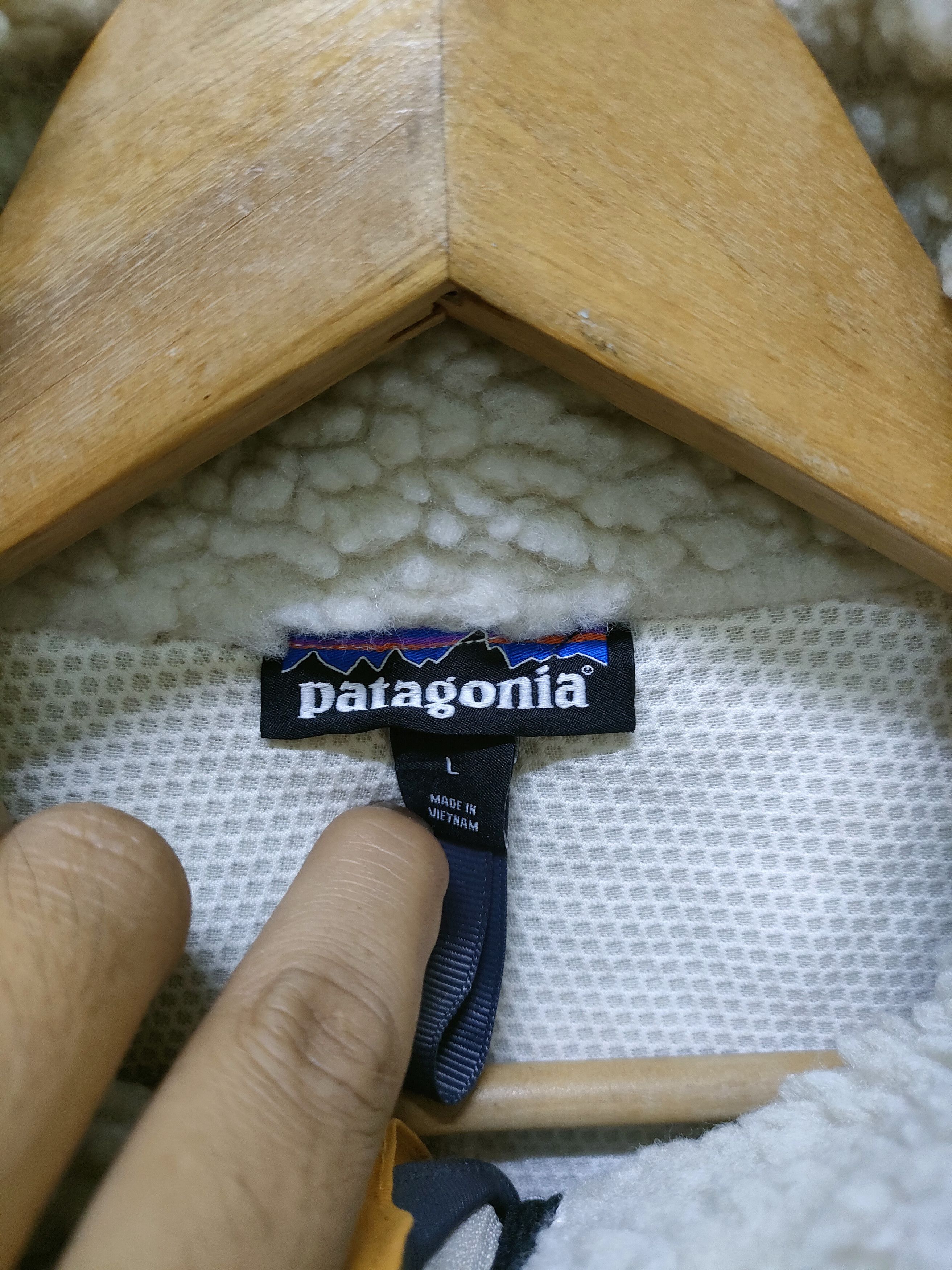 Patagonia × Vintage Vintage Patagonia Retro x Deep Fleece Size US L / EU 52-54 / 3 - 7 Thumbnail
