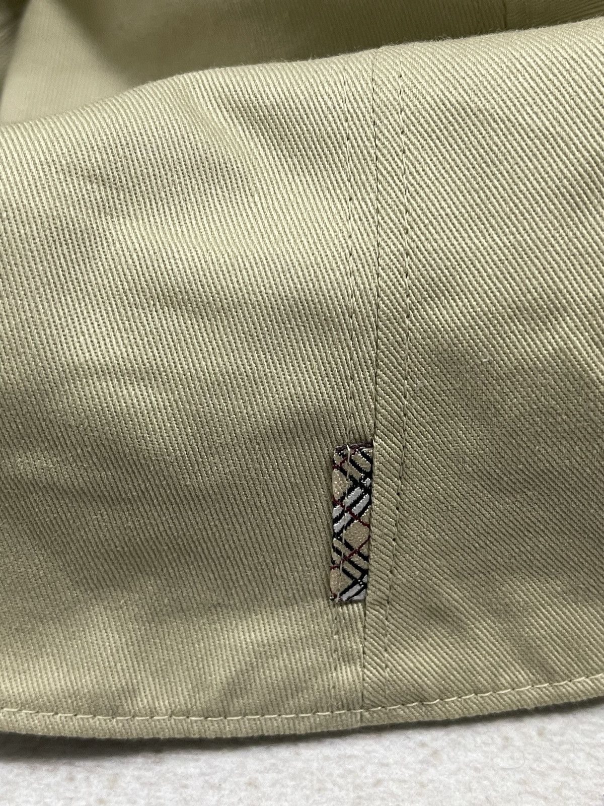 Burberry × Vintage Vintage Burberry London nova check Hat Two Way Size ONE SIZE - 7 Thumbnail