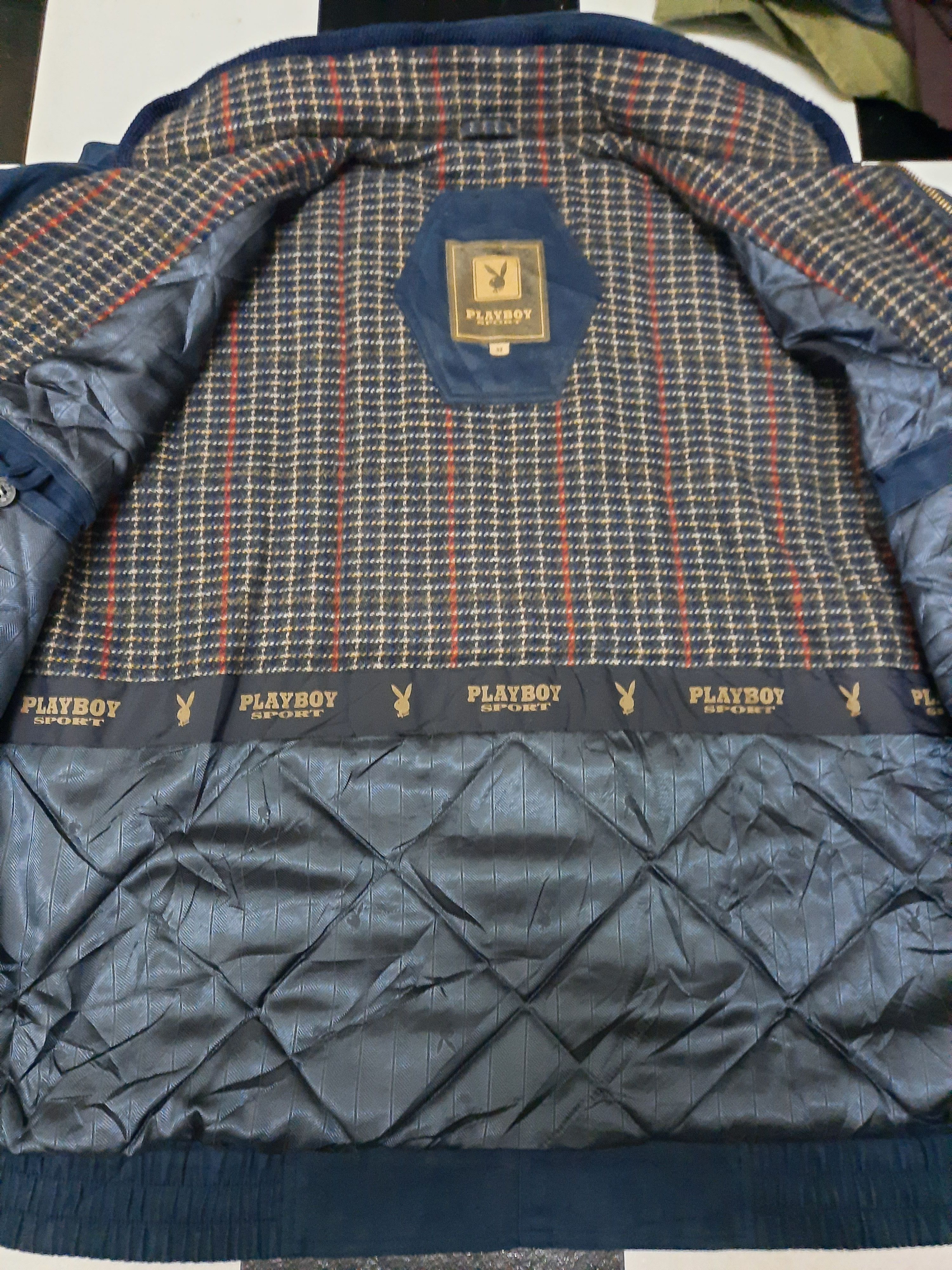 Playboy VINTAGE PLAYBOY SPORT JACKET Size US M / EU 48-50 / 2 - 7 Thumbnail