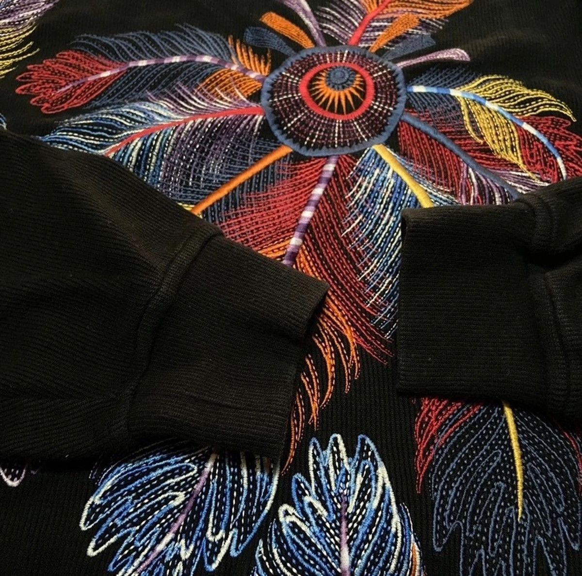 Vintage Vintage 90s santafe sweatshirt embroidery Size US L / EU 52-54 / 3 - 3 Thumbnail