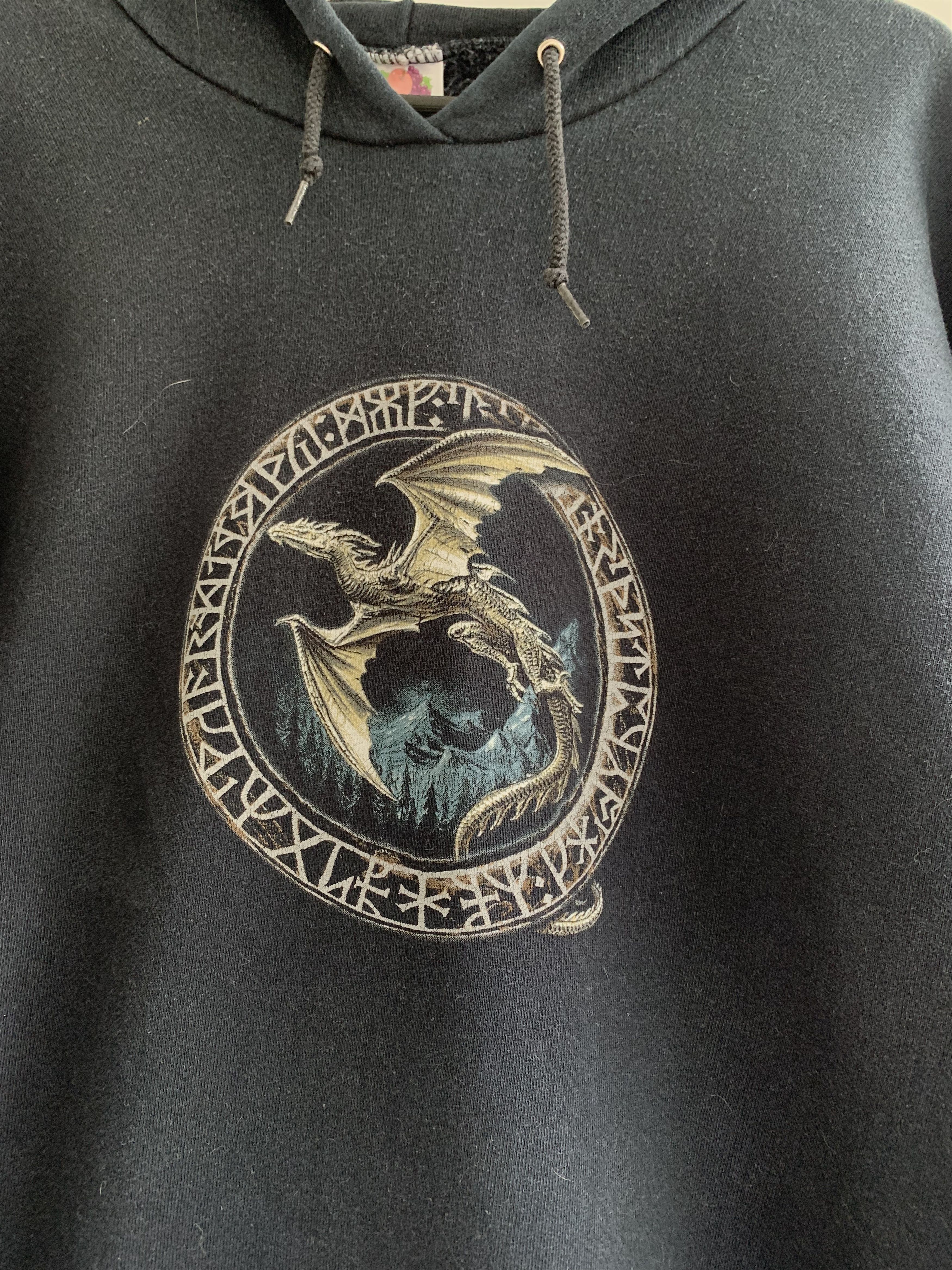 Alchemy Equipment × Vintage Vintage Alchemy Gothic The Fourth Horseman Hoodie Jacket Size US XL / EU 56 / 4 - 6 Thumbnail