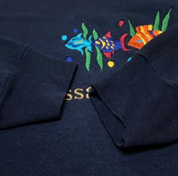 Vintage Vintage 90s nassau bahamas sweatshirt pullover Size US M / EU 48-50 / 2 - 3 Thumbnail