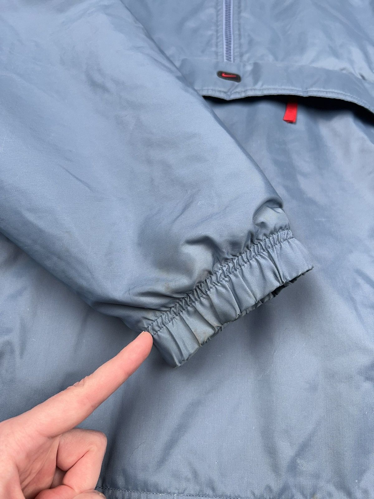 Nike Vintage Nike Anorak 90s Windbreaker Jacket TN Size US XL / EU 56 / 4 - 18 Thumbnail