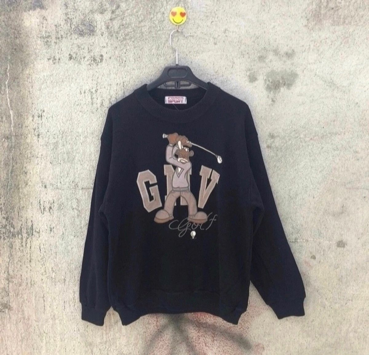 Vintage 90s Gian Marco Venturi Sweatshirt big logo