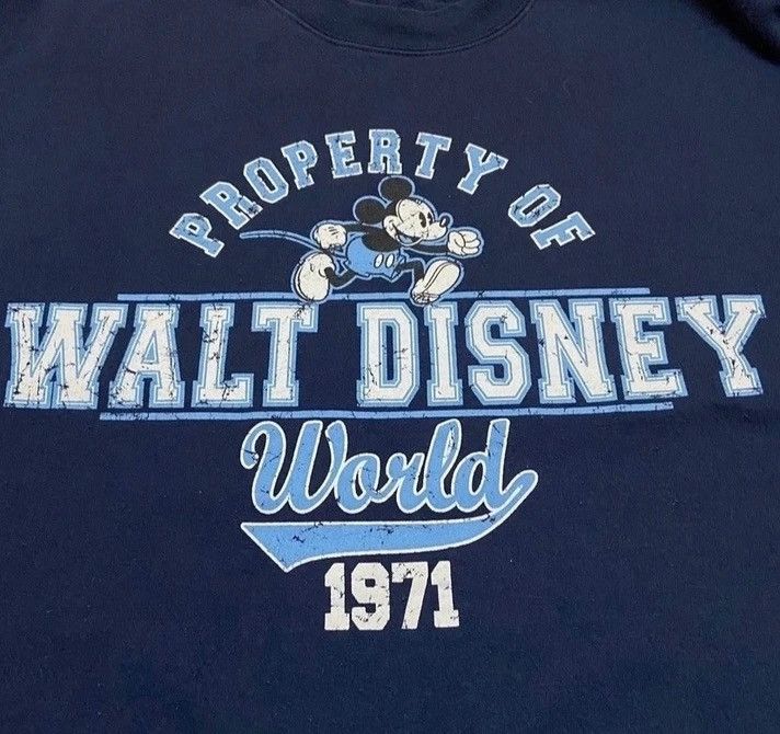 Disney Vintage Mickey Mouse sweatshirt Size US L / EU 52-54 / 3 - 2 Thumbnail