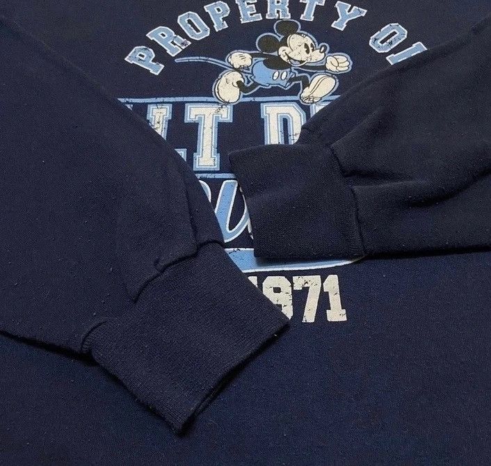 Disney Vintage Mickey Mouse sweatshirt Size US L / EU 52-54 / 3 - 4 Thumbnail
