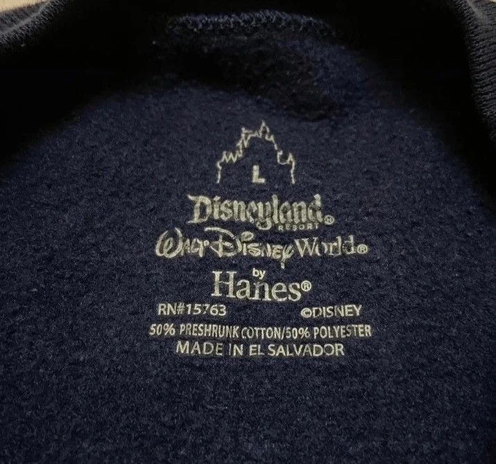 Disney Vintage Mickey Mouse sweatshirt Size US L / EU 52-54 / 3 - 3 Thumbnail
