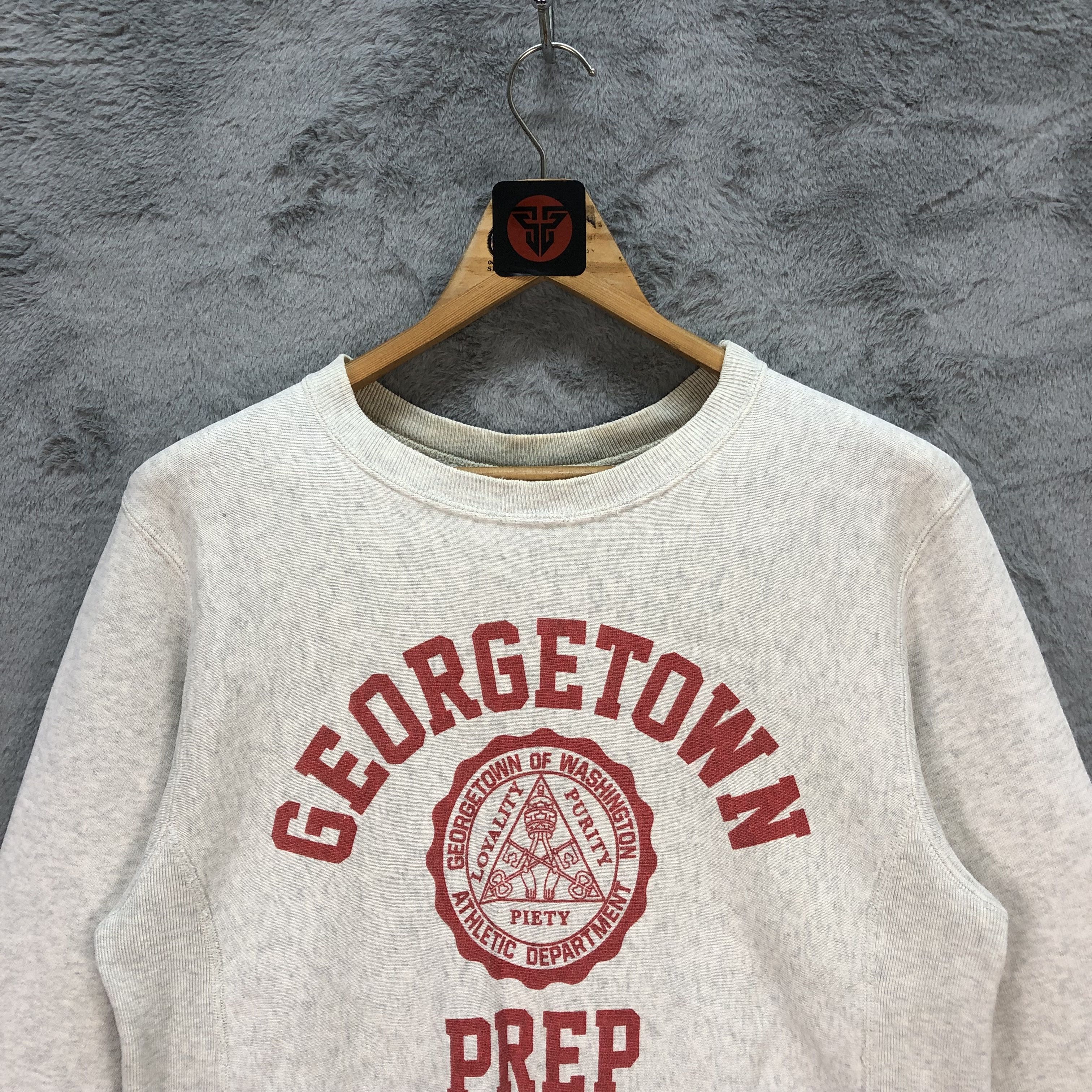Champion Champion Reverse Weave Georgetown Sweatshirts #6152-50 Size US S / EU 44-46 / 1 - 2 Thumbnail
