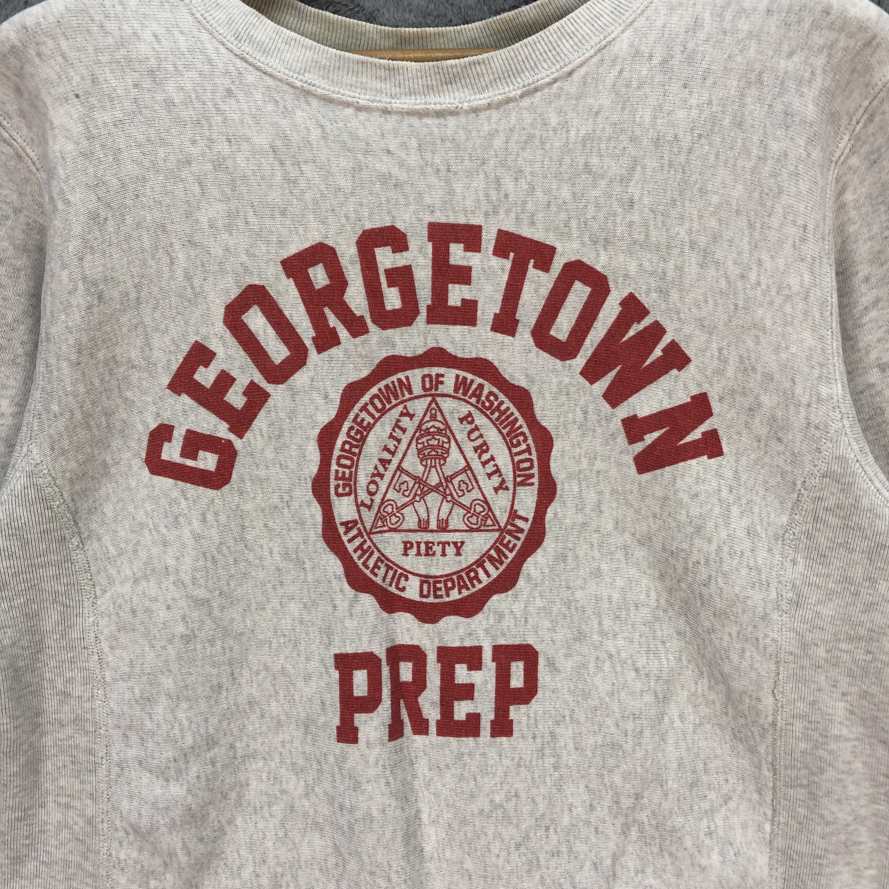Champion Champion Reverse Weave Georgetown Sweatshirts #6152-50 Size US S / EU 44-46 / 1 - 3 Thumbnail