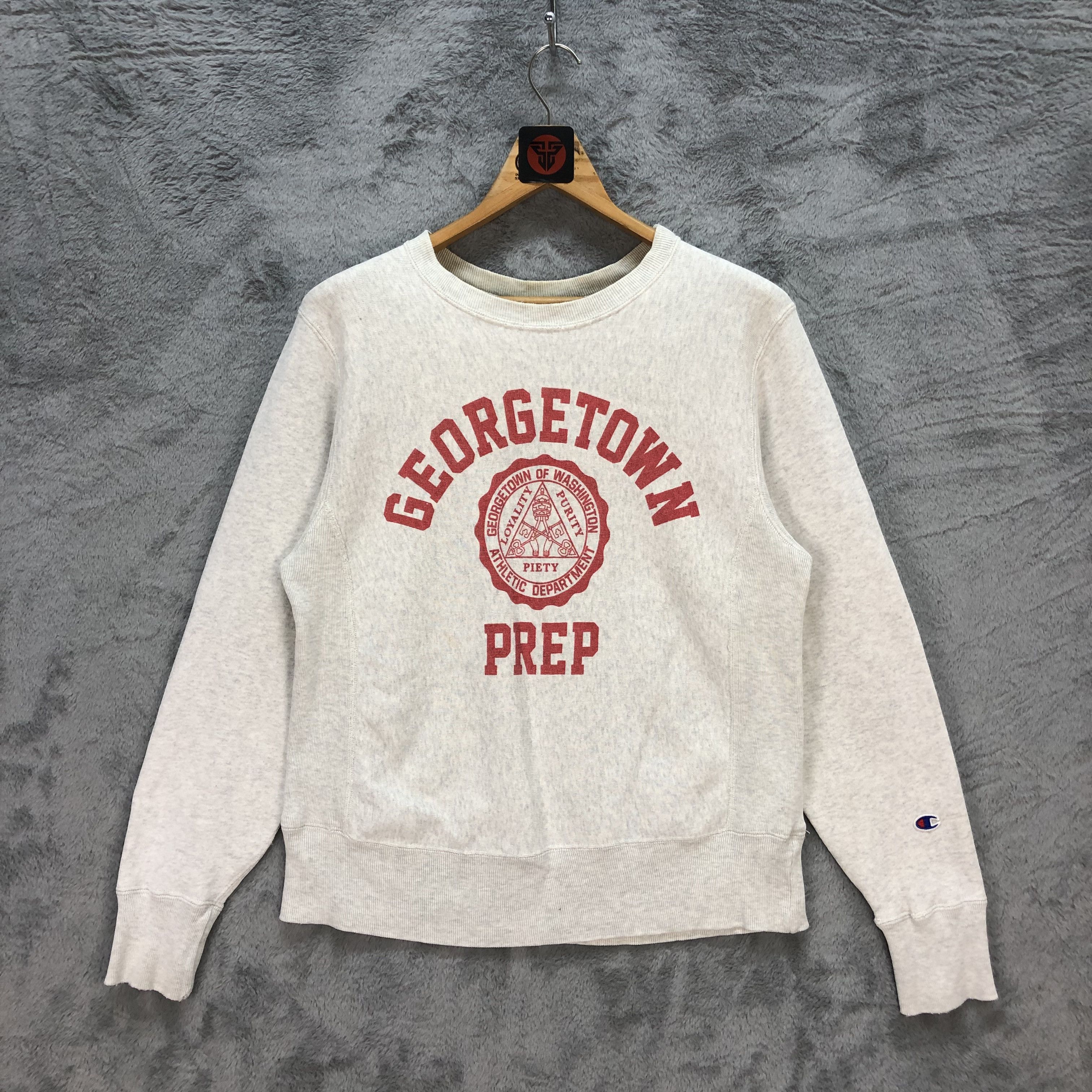 Champion Champion Reverse Weave Georgetown Sweatshirts #6152-50 Size US S / EU 44-46 / 1 - 1 Thumbnail