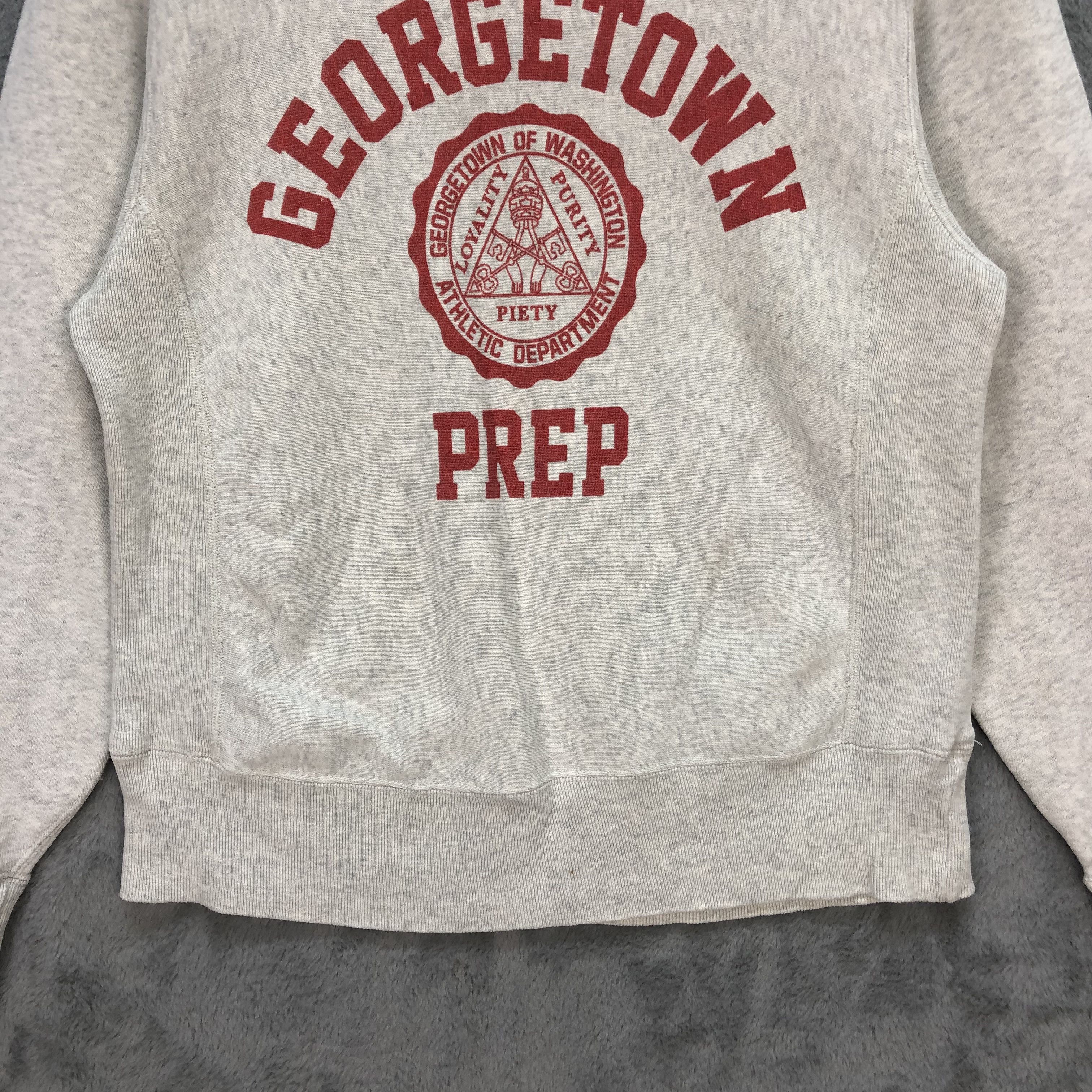 Champion Champion Reverse Weave Georgetown Sweatshirts #6152-50 Size US S / EU 44-46 / 1 - 4 Thumbnail