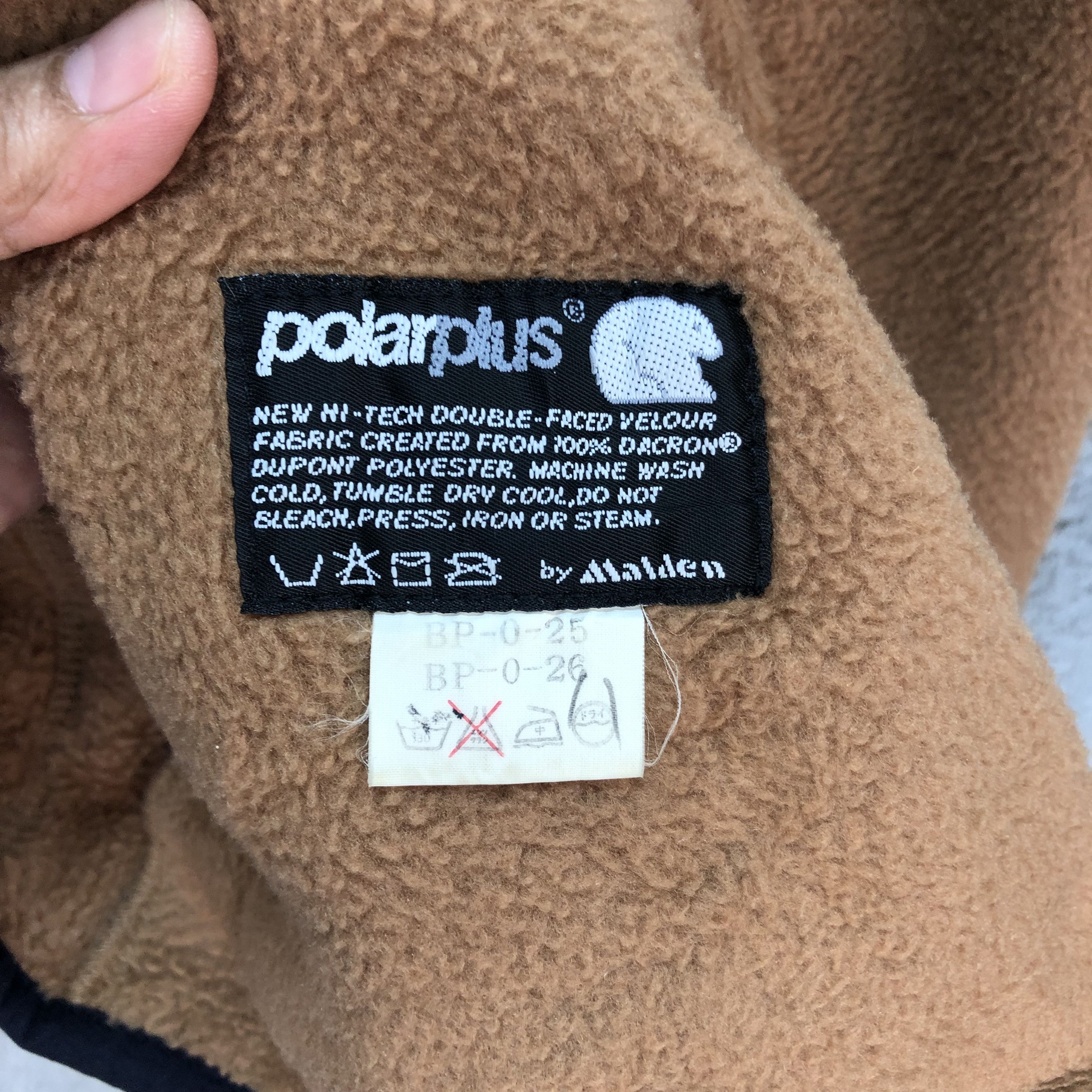 Other Vintage Made In Usa Polarplus Brown Fleece #6146-219 Size US M / EU 48-50 / 2 - 9 Thumbnail