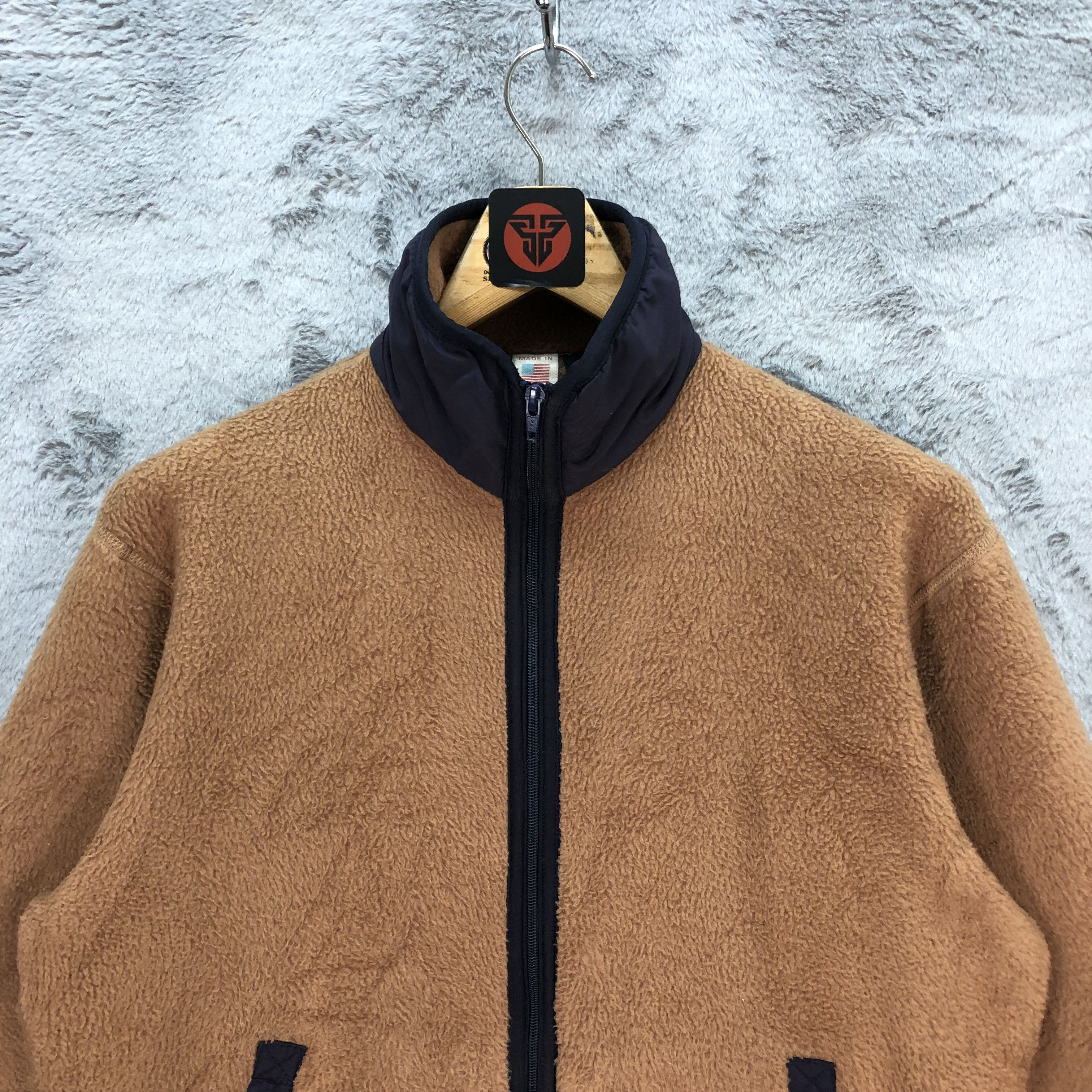 Other Vintage Made In Usa Polarplus Brown Fleece #6146-219 Size US M / EU 48-50 / 2 - 2 Thumbnail
