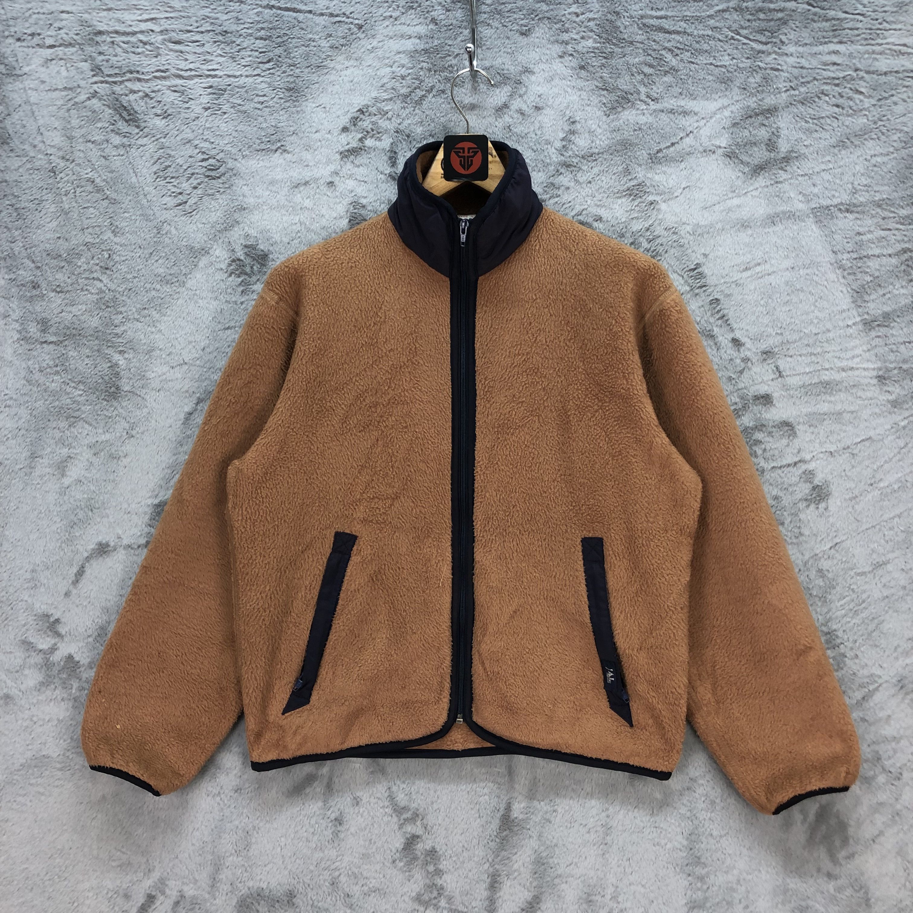 Other Vintage Made In Usa Polarplus Brown Fleece #6146-219 Size US M / EU 48-50 / 2 - 1 Thumbnail