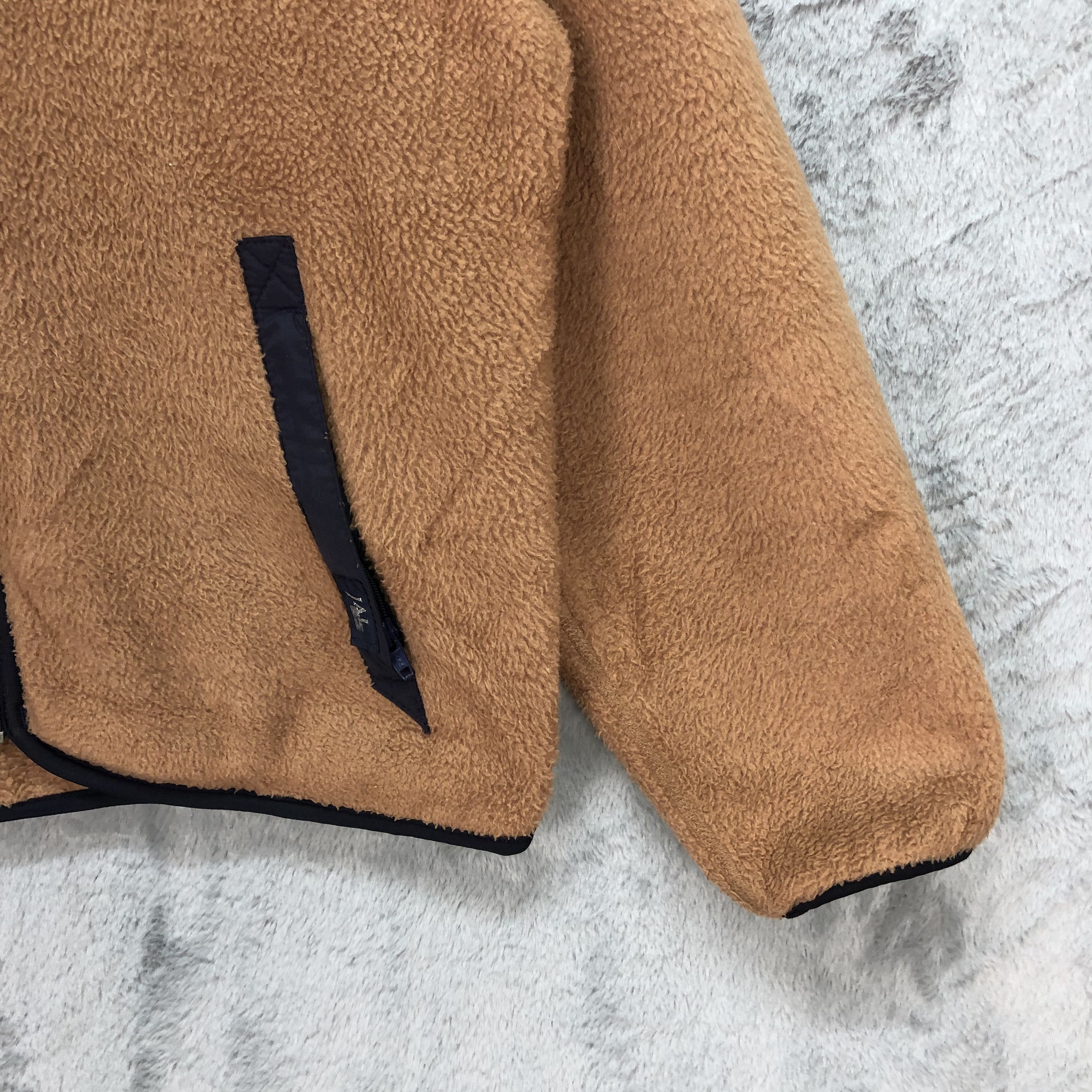 Other Vintage Made In Usa Polarplus Brown Fleece #6146-219 Size US M / EU 48-50 / 2 - 7 Thumbnail