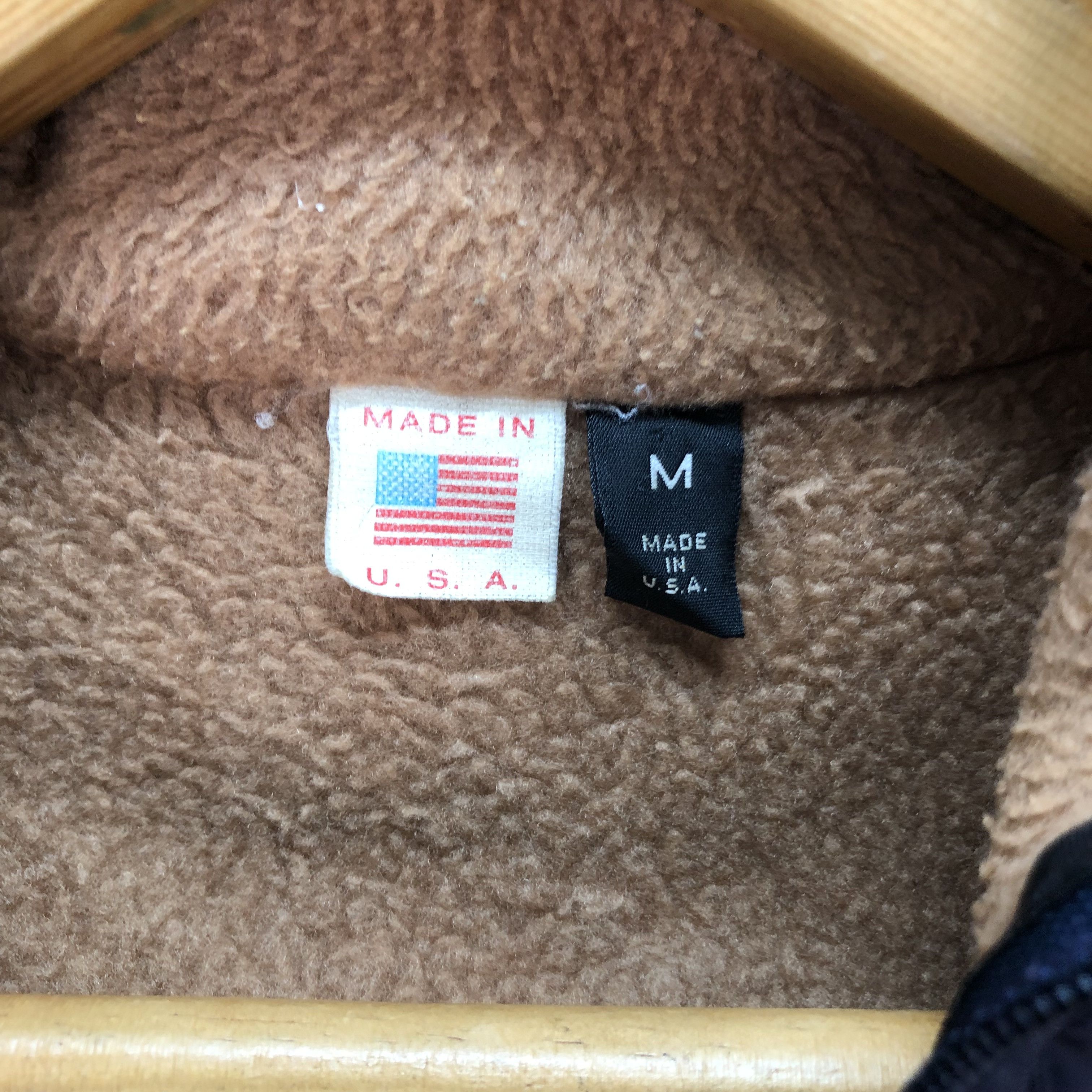 Other Vintage Made In Usa Polarplus Brown Fleece #6146-219 Size US M / EU 48-50 / 2 - 8 Thumbnail