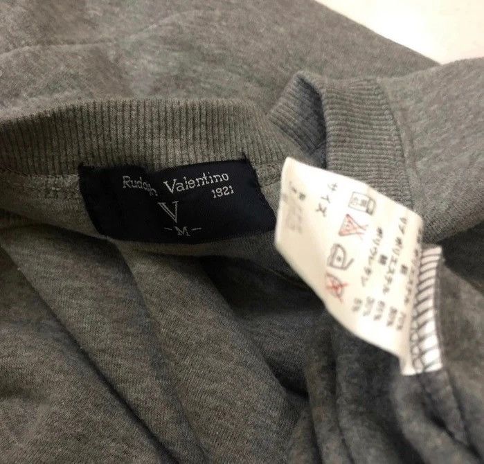 Gianni Valentino Vintage 90s rudolph valentino sweatshirt big logo Size US M / EU 48-50 / 2 - 3 Thumbnail