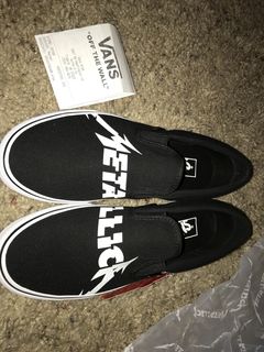 Vans on sale metallica original