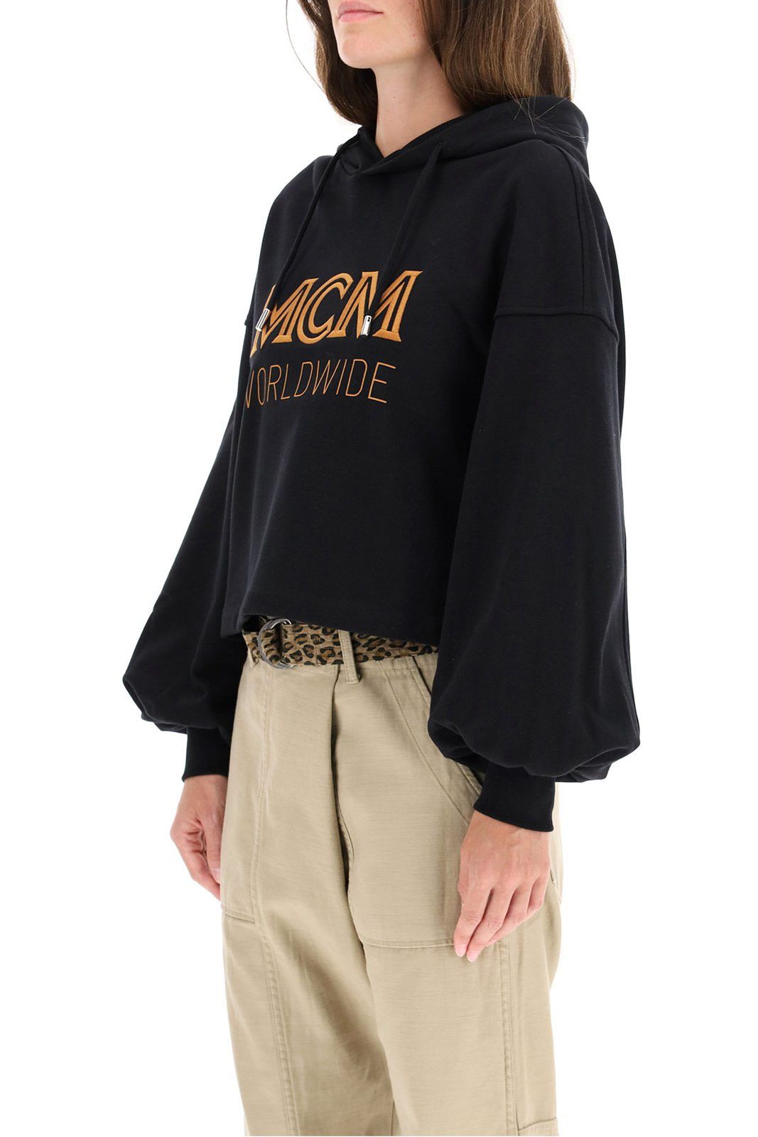 MCM Worldwide Logo Hoodie