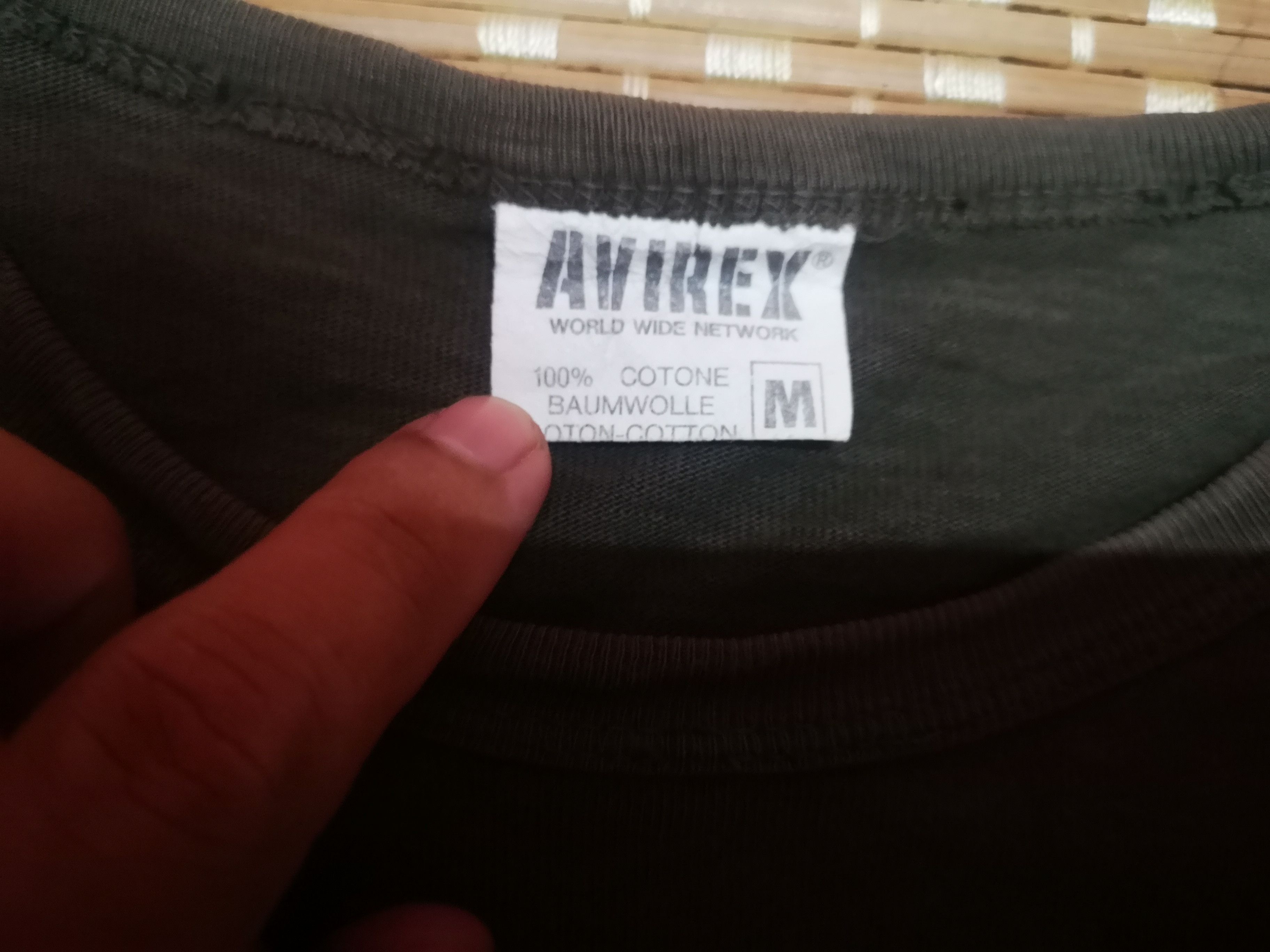 Avirex Vintage Avirex Camp Polk AR-75-08 Size US M / EU 48-50 / 2 - 4 Thumbnail