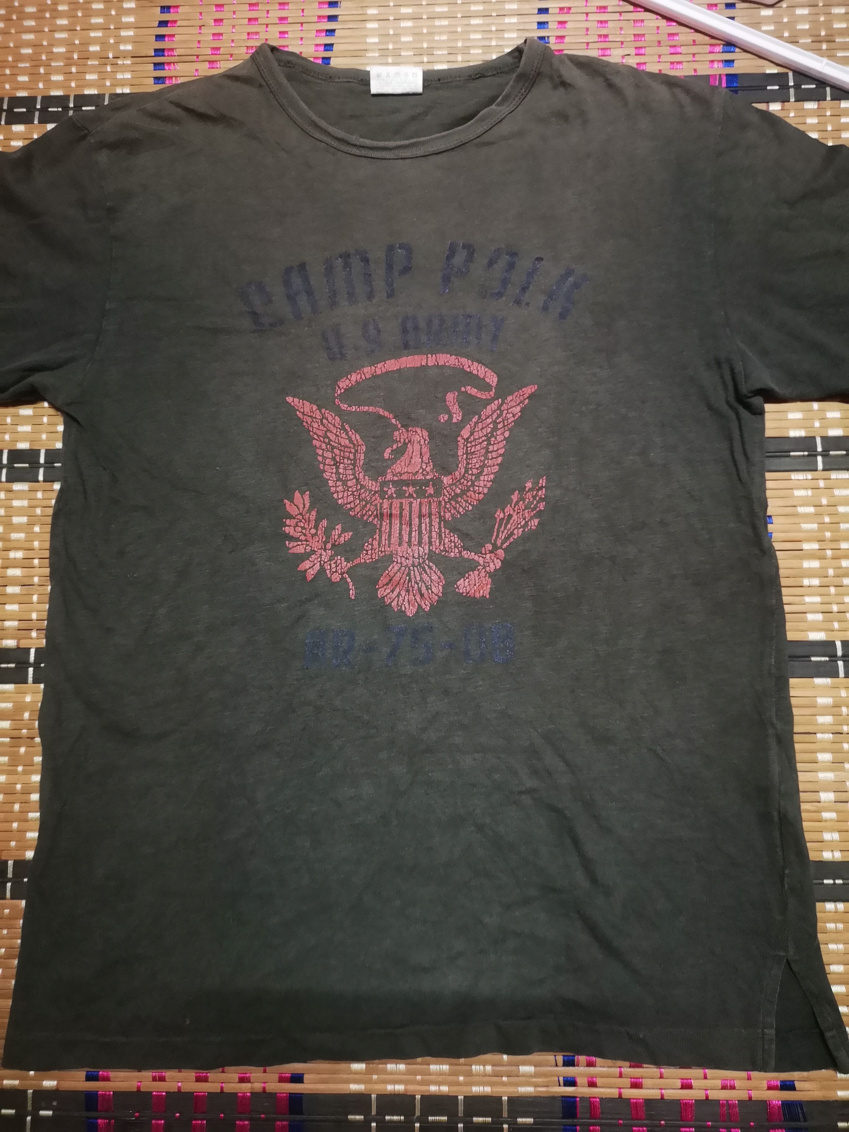 Avirex Vintage Avirex Camp Polk AR-75-08 Size US M / EU 48-50 / 2 - 3 Thumbnail