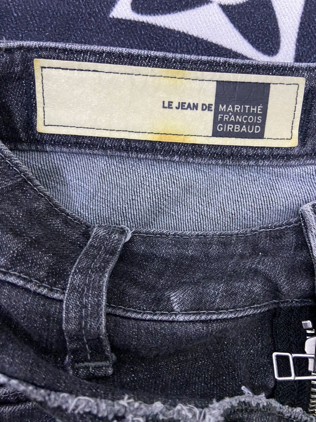Marithe + Francois Girbaud Rare design MFG zipped jeans Size US 32 / EU 48 - 11 Thumbnail