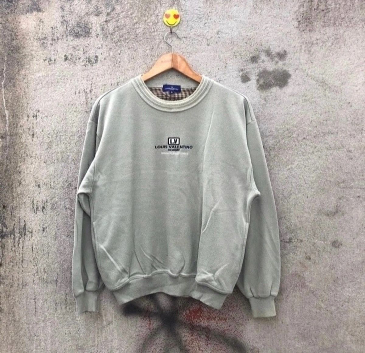 Vintage 90s louis valentino homme sweatshirt