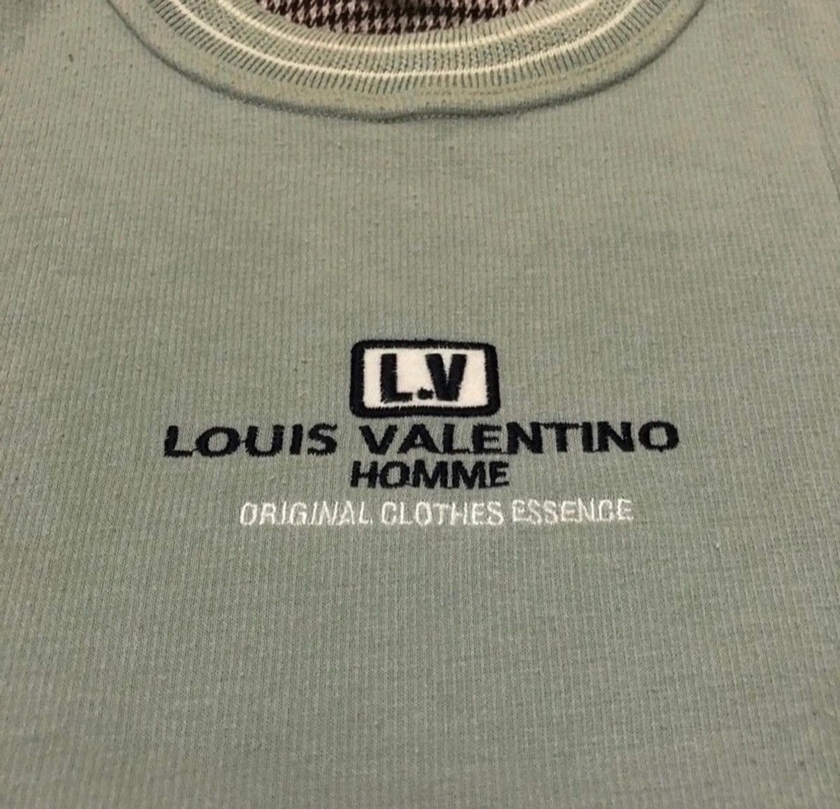 Mario Valentino Vintage 90s louis valentino homme sweatshirt Size US L / EU 52-54 / 3 - 2 Thumbnail