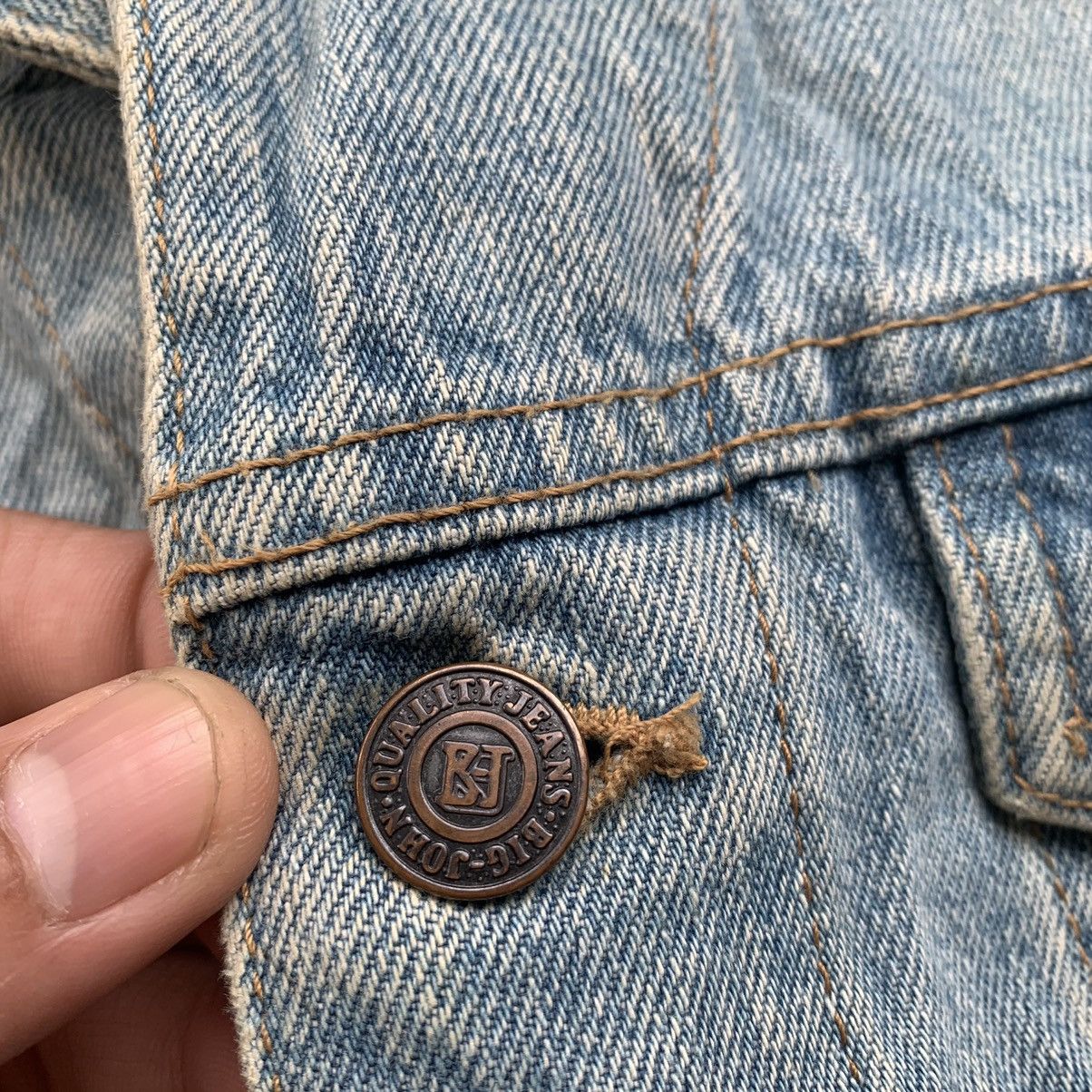 Big John Big John Spirit sleeveless tank top distressed denim jacket Size US L / EU 52-54 / 3 - 7 Thumbnail