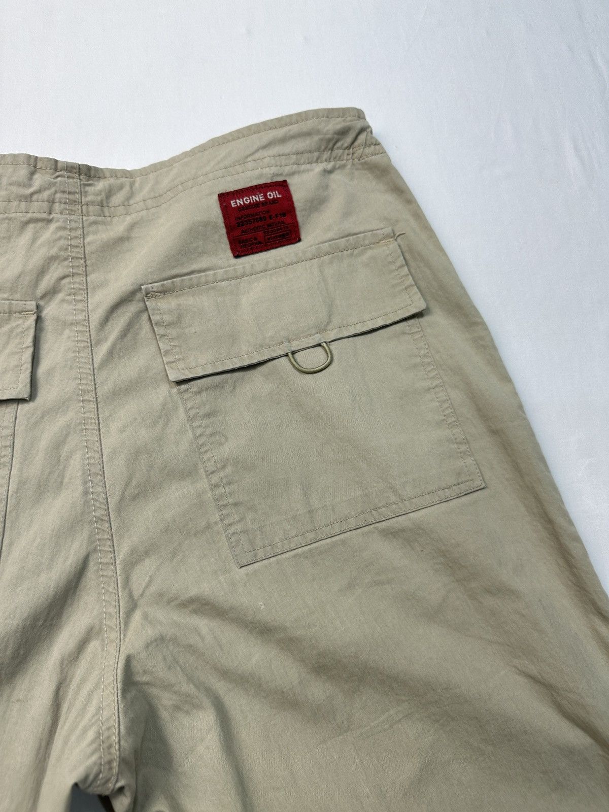 Japanese Brand Engine oil outdoor hiking pants Size US 30 / EU 46 - 19 Thumbnail