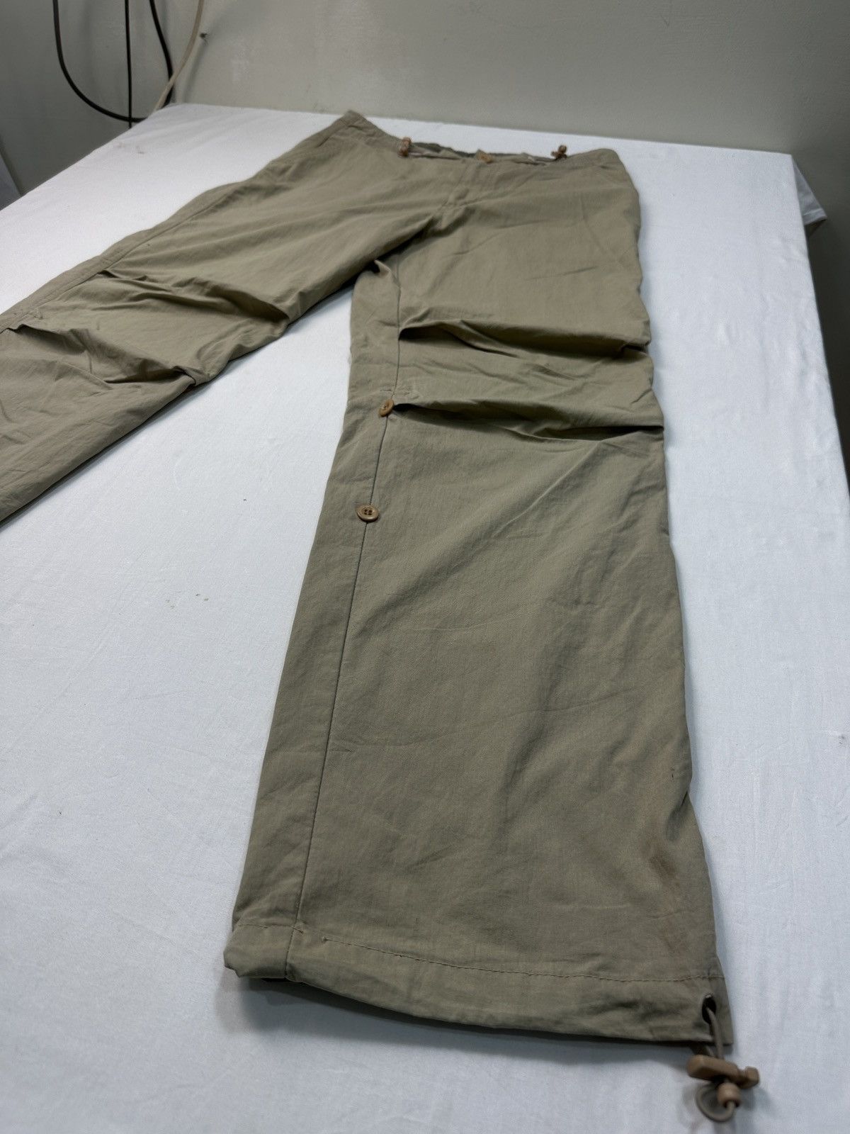 Japanese Brand Engine oil outdoor hiking pants Size US 30 / EU 46 - 3 Thumbnail