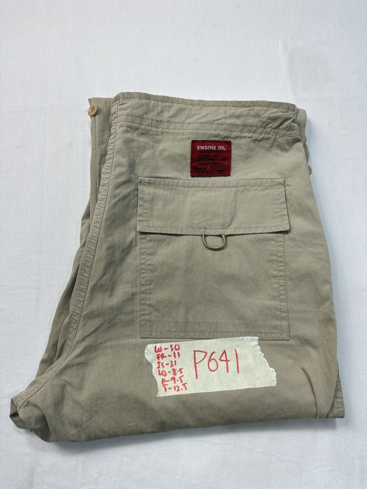 Japanese Brand Engine oil outdoor hiking pants Size US 30 / EU 46 - 22 Thumbnail