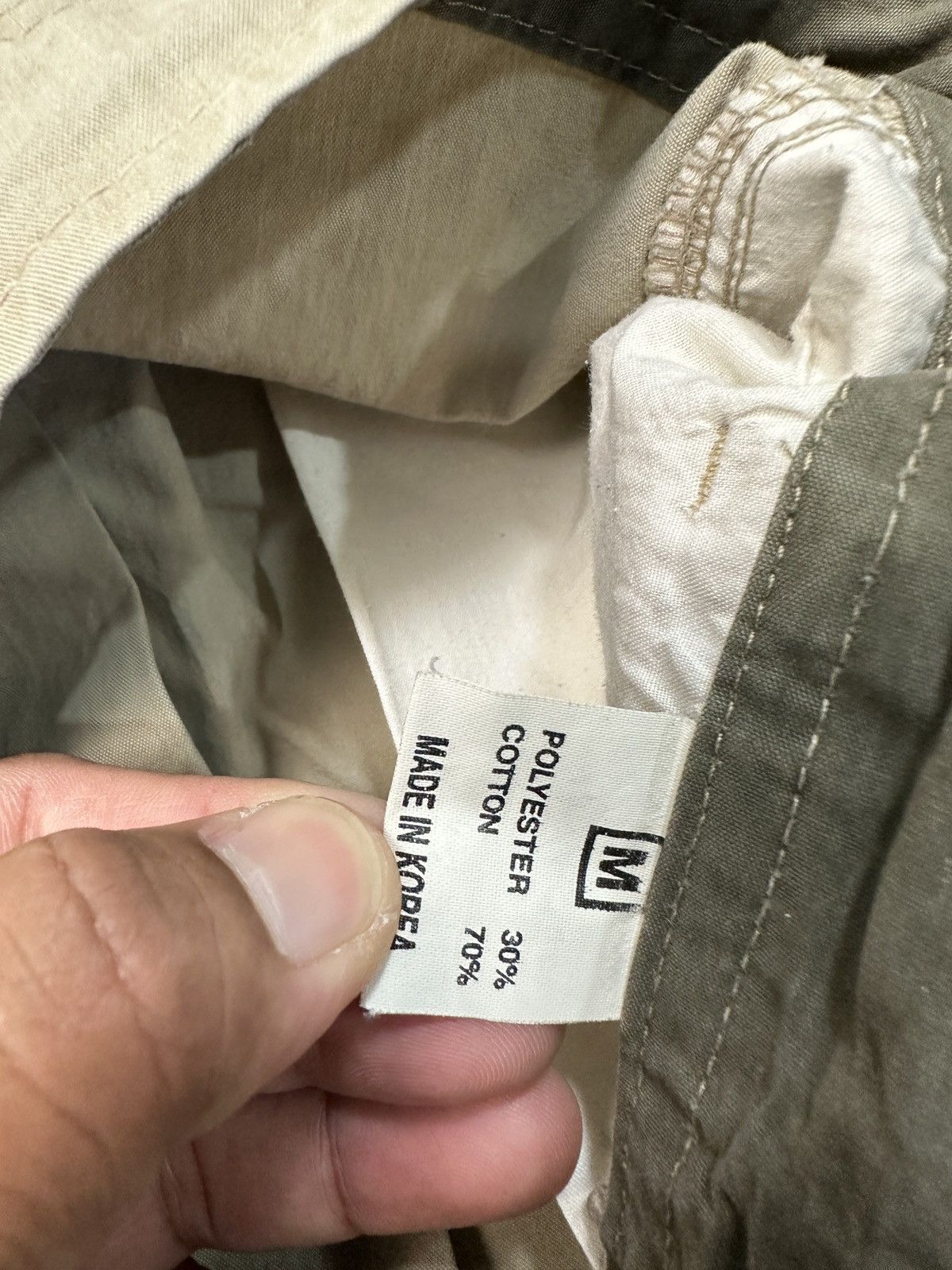 Japanese Brand Engine oil outdoor hiking pants Size US 30 / EU 46 - 12 Thumbnail