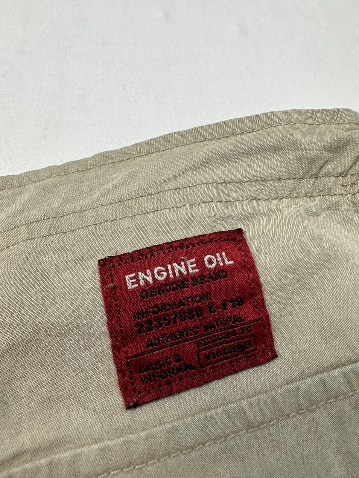 Japanese Brand Engine oil outdoor hiking pants Size US 30 / EU 46 - 21 Thumbnail