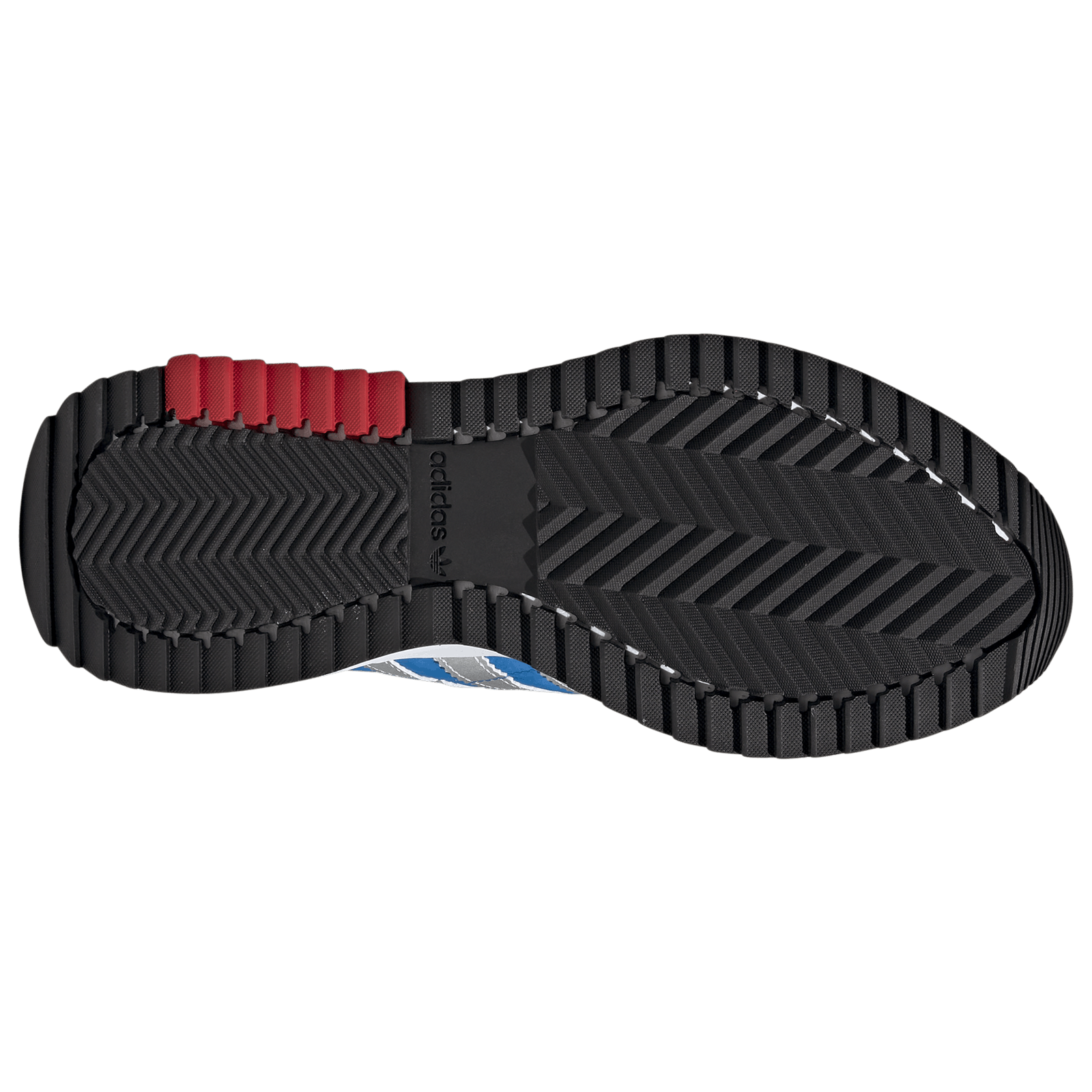 Adidas adidas Retropy F2 Men's Athletic Sneaker Blue Red SZ 9 Size US 9 / EU 42 - 5 Thumbnail