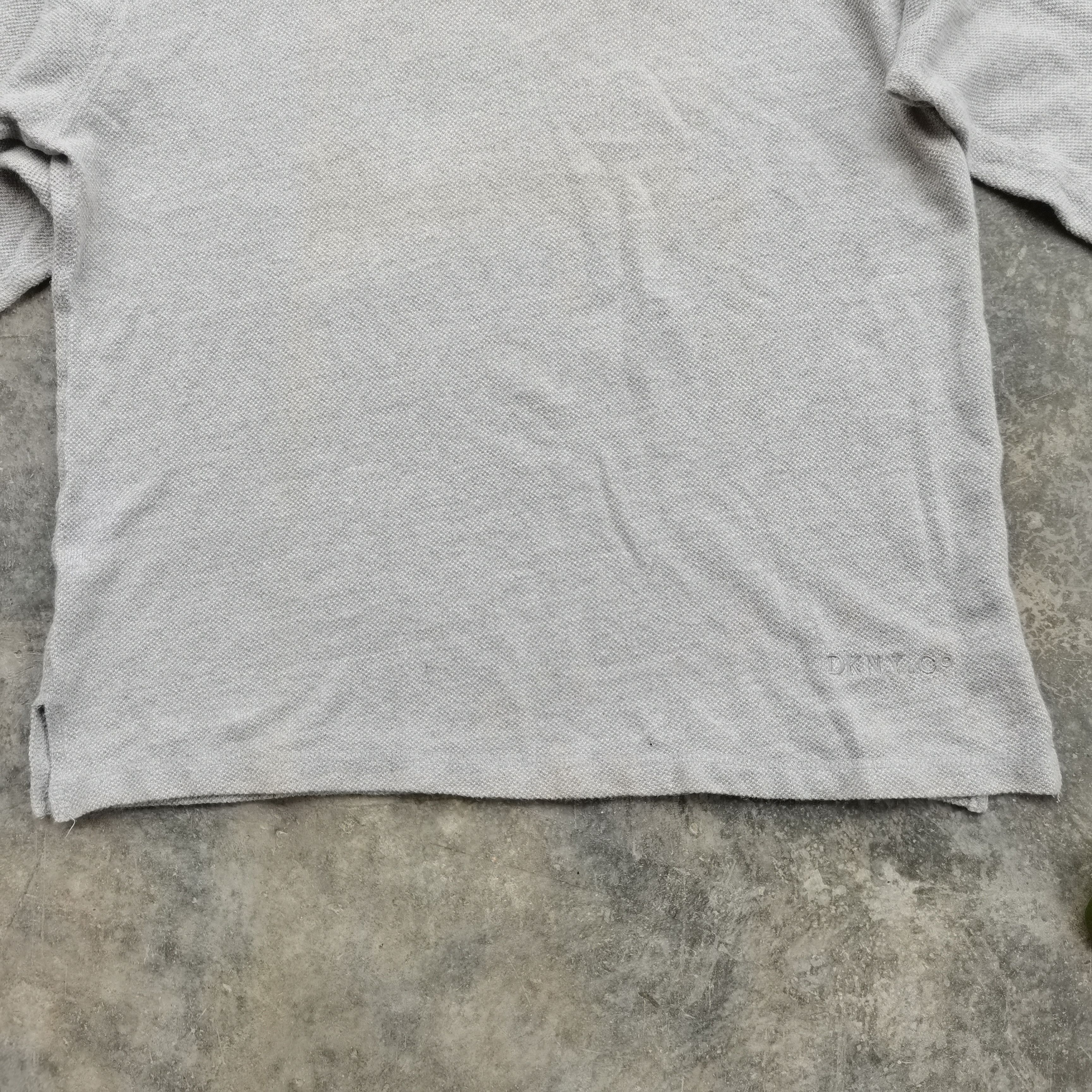 DKNY × Vintage Vintage 90s DKNY Long Sleeve Tshirt Size US M / EU 48-50 / 2 - 3 Thumbnail