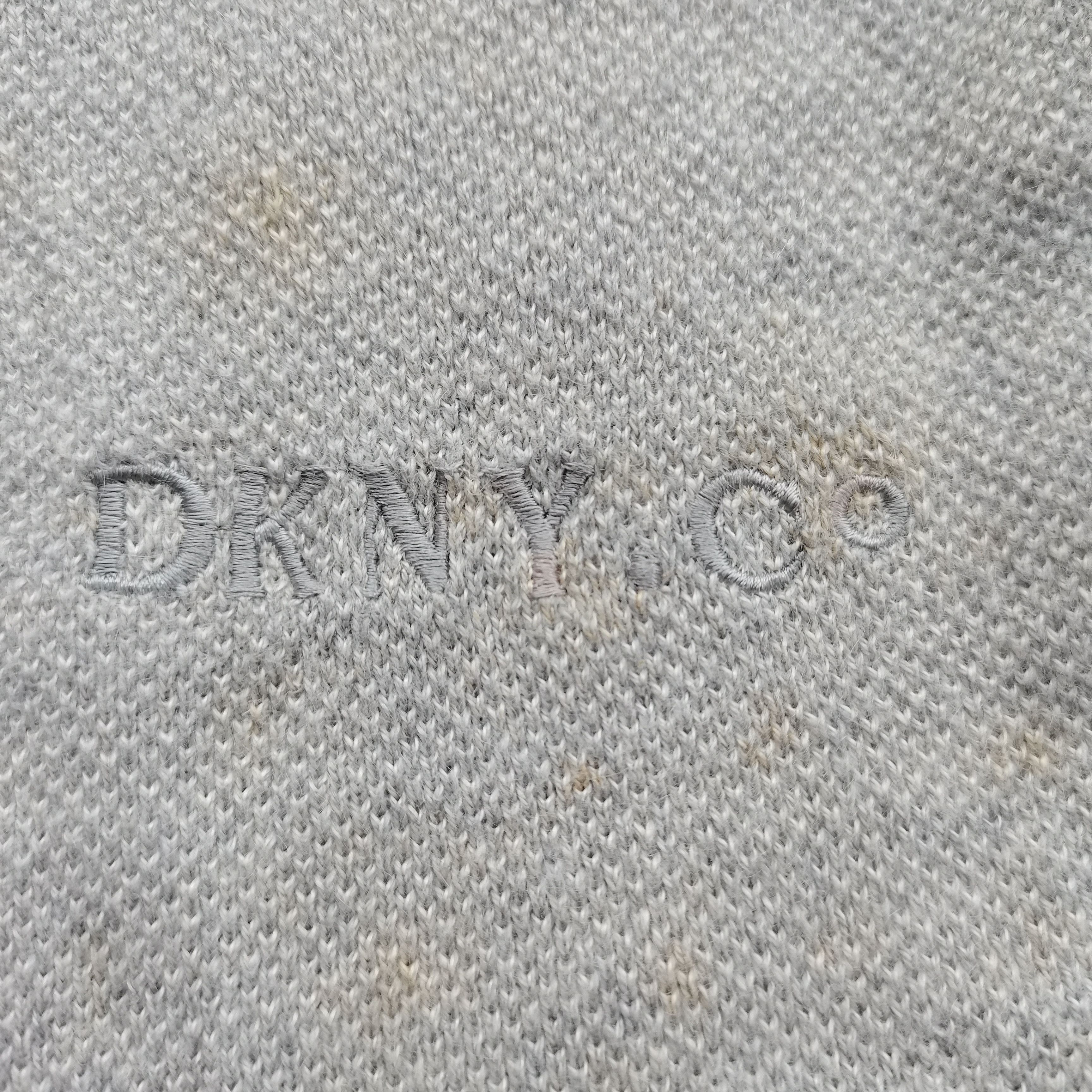 DKNY × Vintage Vintage 90s DKNY Long Sleeve Tshirt Size US M / EU 48-50 / 2 - 13 Thumbnail