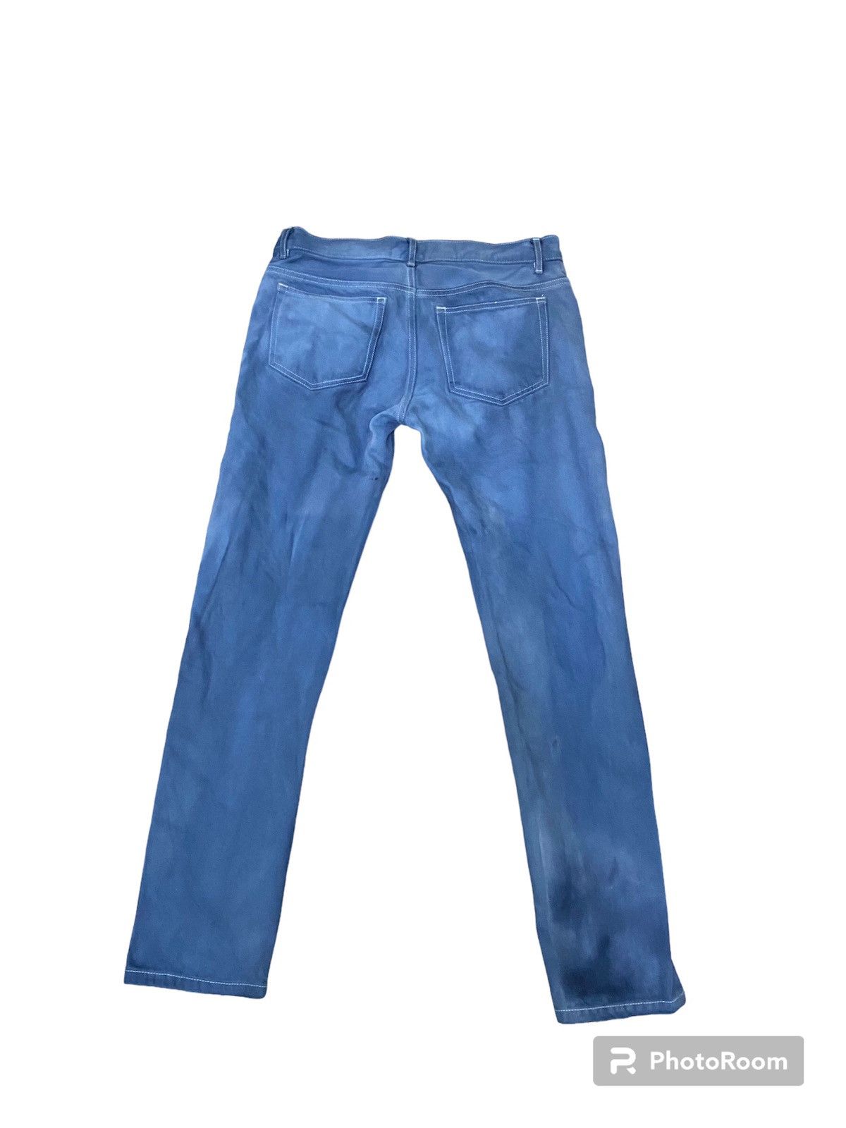A.P.C. A.P.C blue jeans colour faded but look like design Size US 32 / EU 48 - 5 Thumbnail