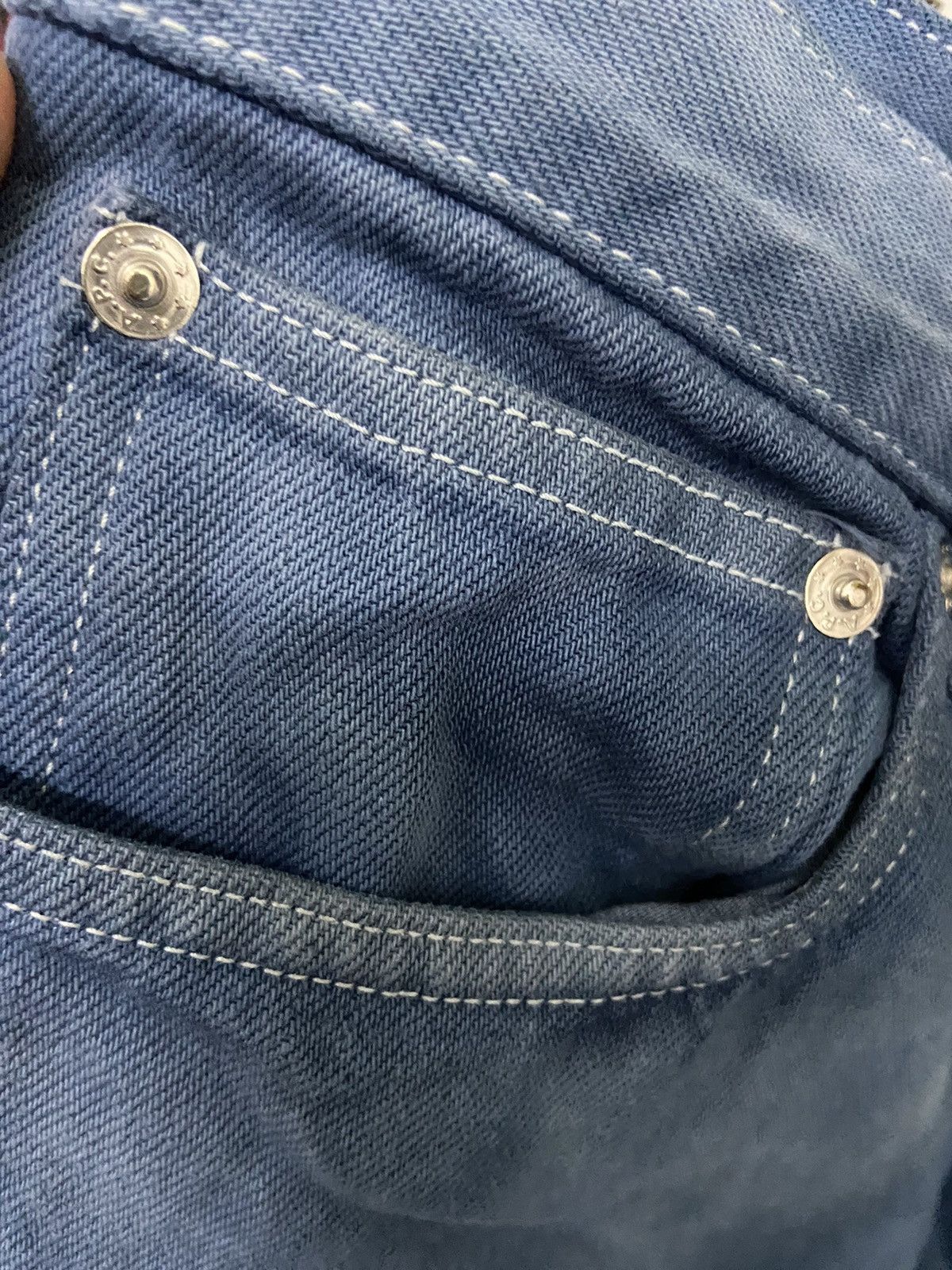 A.P.C. A.P.C blue jeans colour faded but look like design Size US 32 / EU 48 - 10 Thumbnail