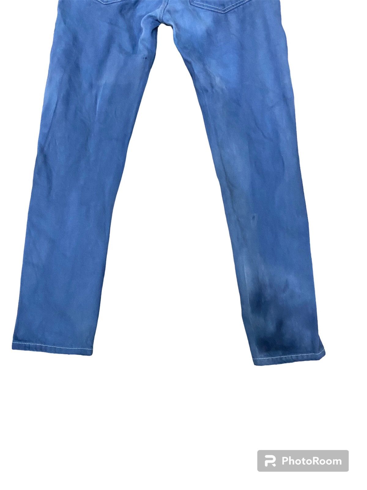 A.P.C. A.P.C blue jeans colour faded but look like design Size US 32 / EU 48 - 6 Thumbnail