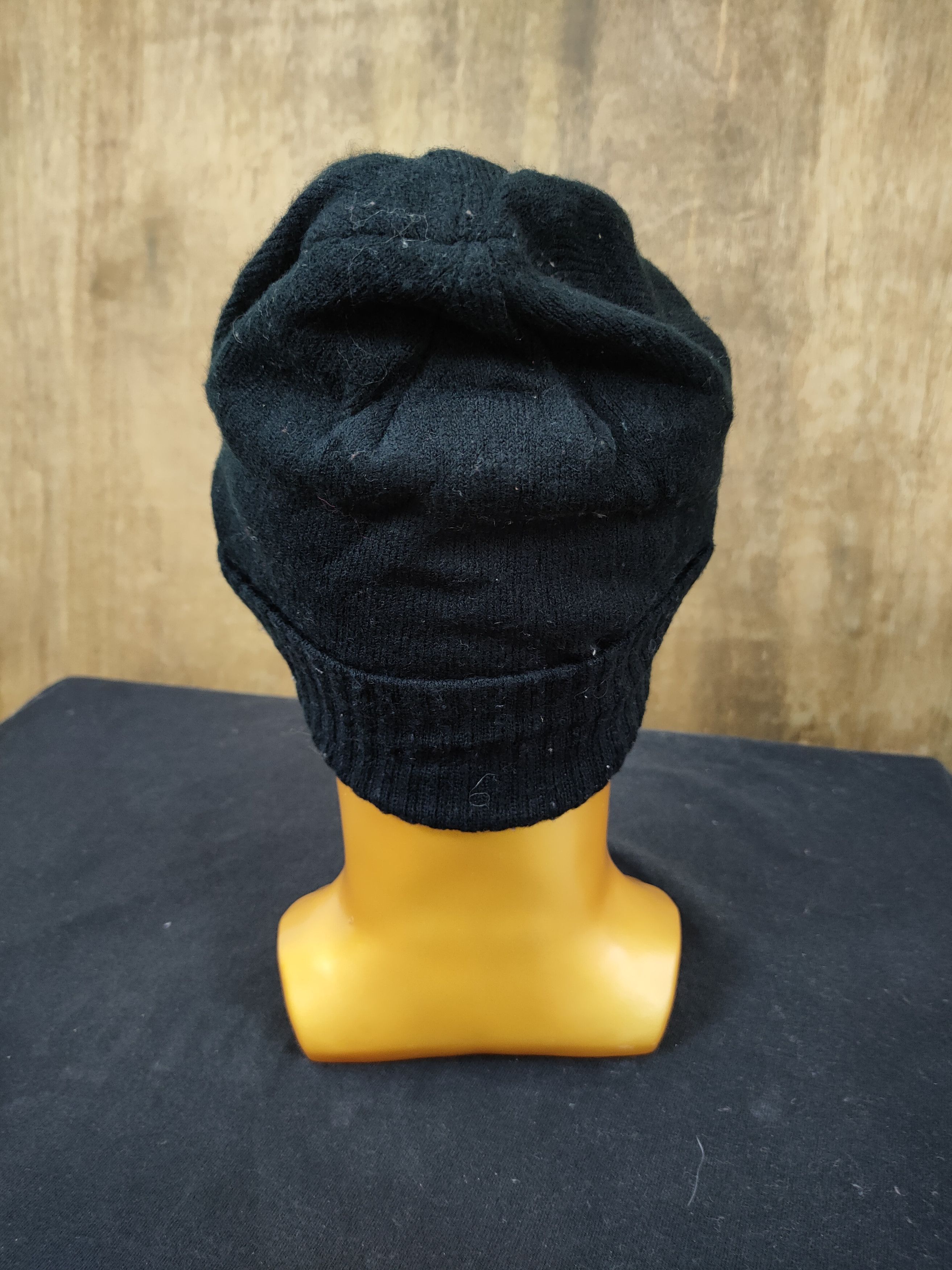 Japanese Brand Black skull beanie japan streetwear punk #018 Size ONE SIZE - 3 Thumbnail