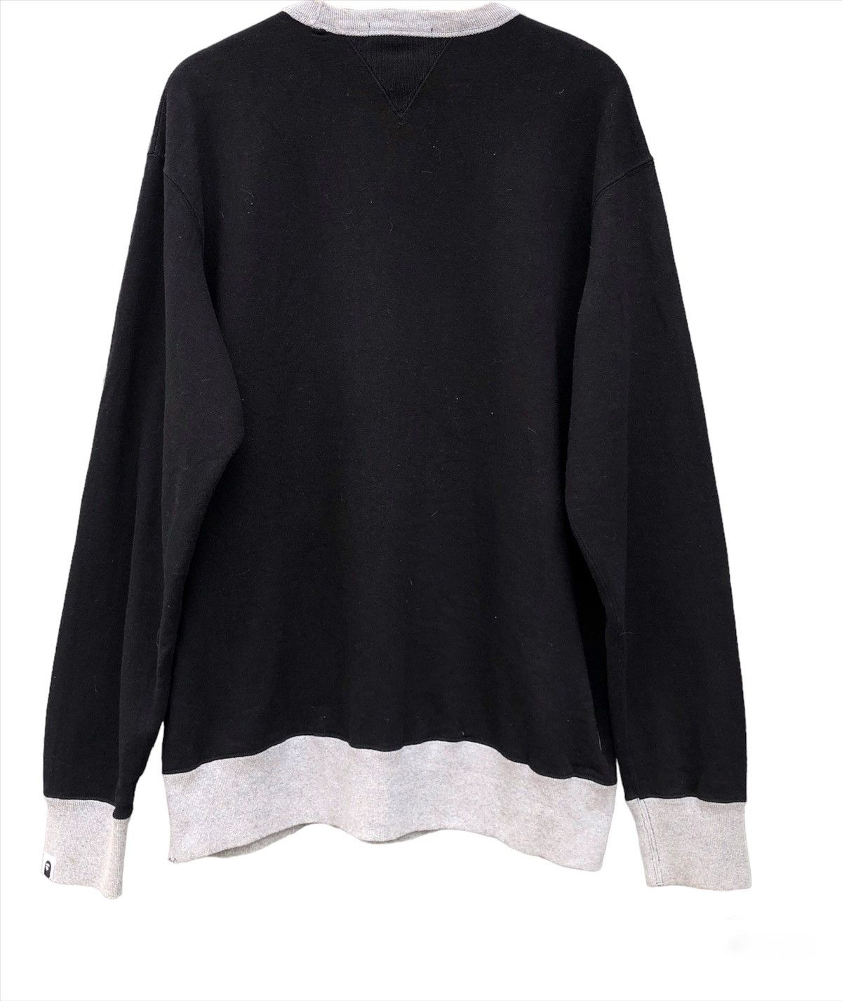 Bape Go Ape Big Spell Out Crewneck Size US L / EU 52-54 / 3 - 3 Thumbnail