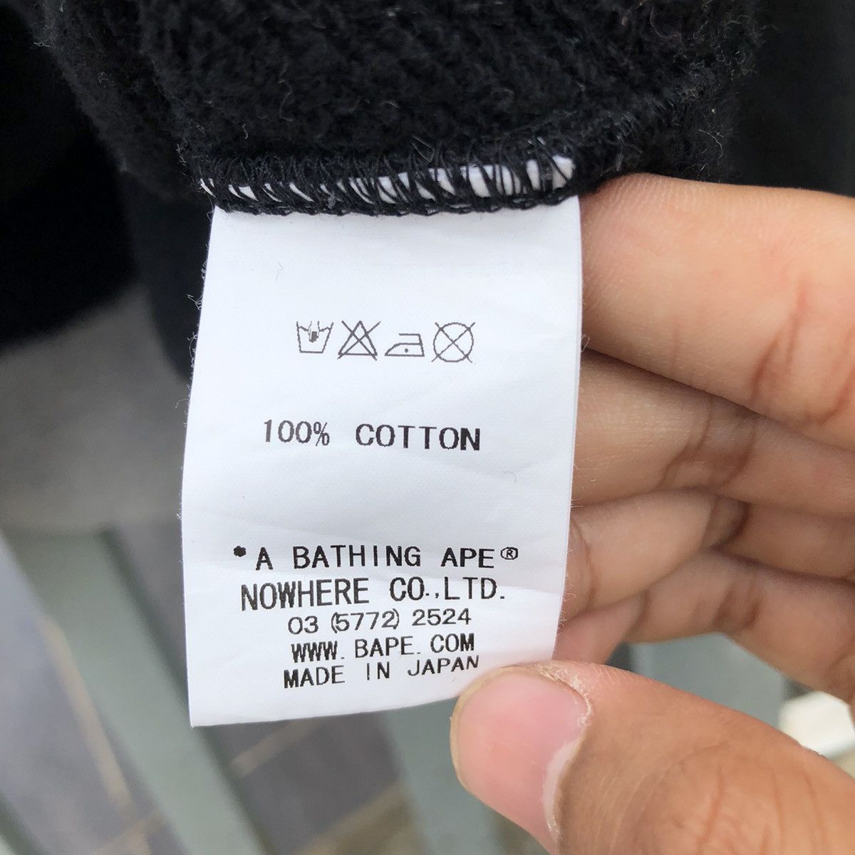 Bape Go Ape Big Spell Out Crewneck Size US L / EU 52-54 / 3 - 7 Thumbnail