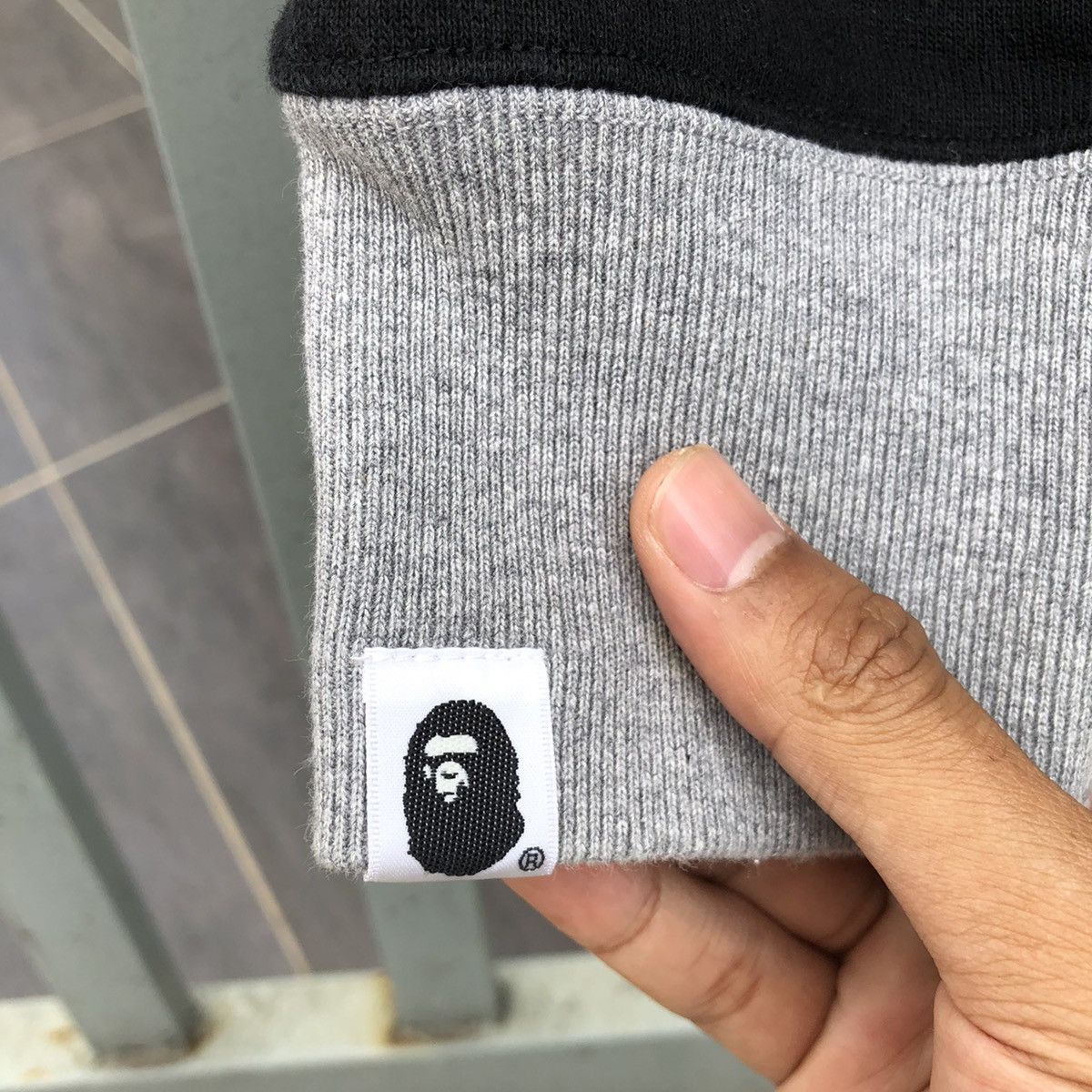 Bape Go Ape Big Spell Out Crewneck Size US L / EU 52-54 / 3 - 4 Thumbnail