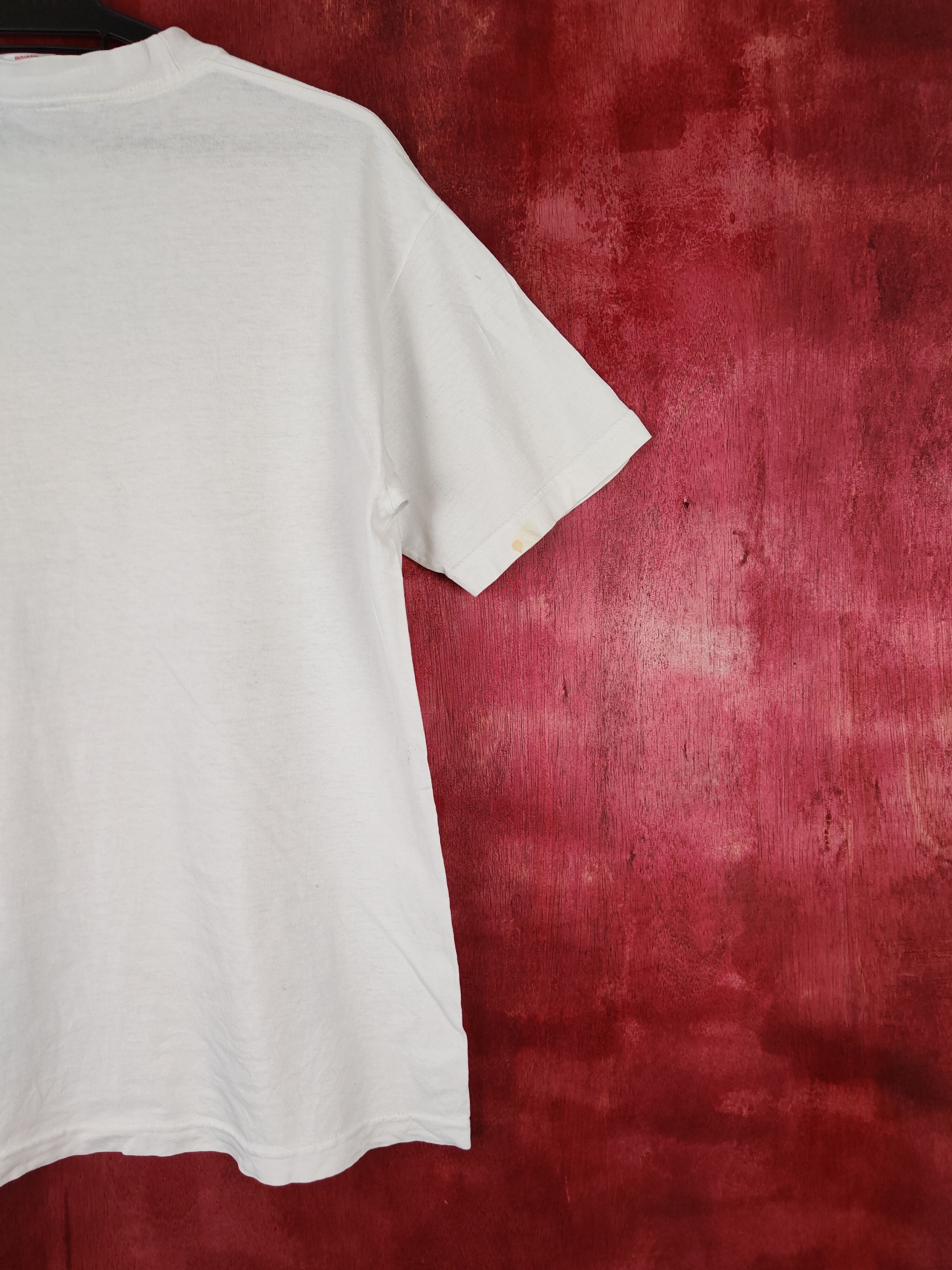 Japanese Brand Hot Wheels vintage White Tshirt #S398 Size US M / EU 48-50 / 2 - 8 Thumbnail