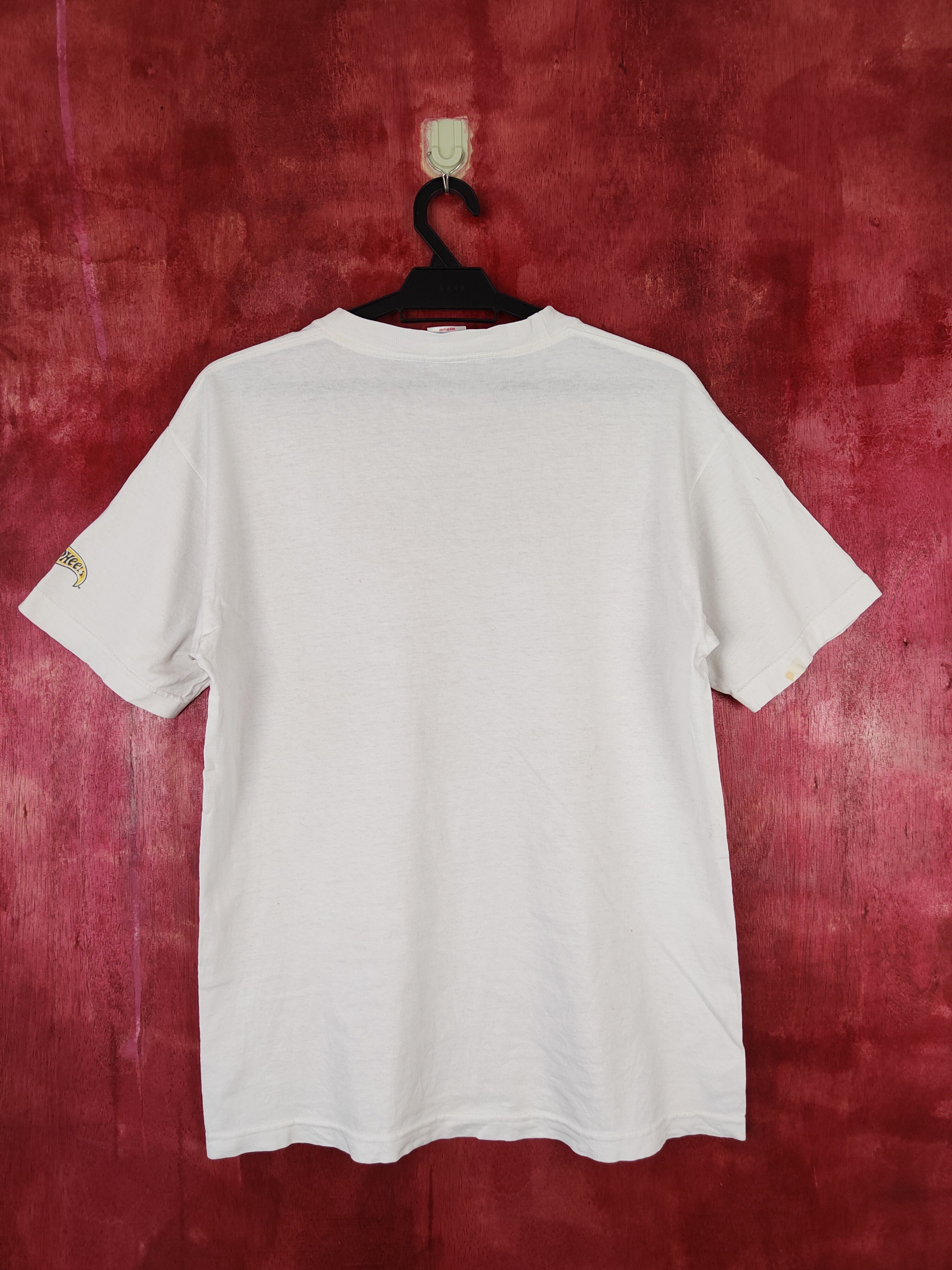 Japanese Brand Hot Wheels vintage White Tshirt #S398 Size US M / EU 48-50 / 2 - 6 Thumbnail