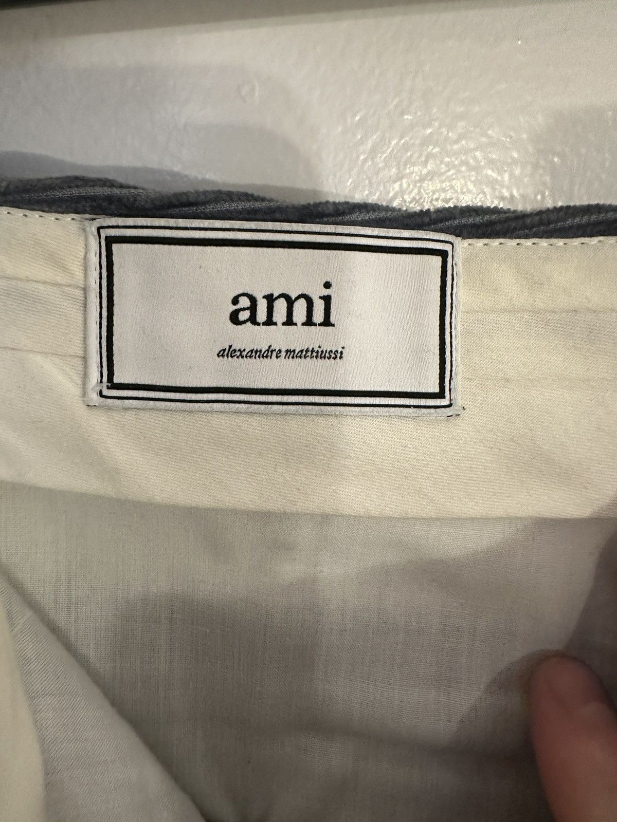 AMI Slim corduroy trousers Size US 32 / EU 48 - 3 Thumbnail