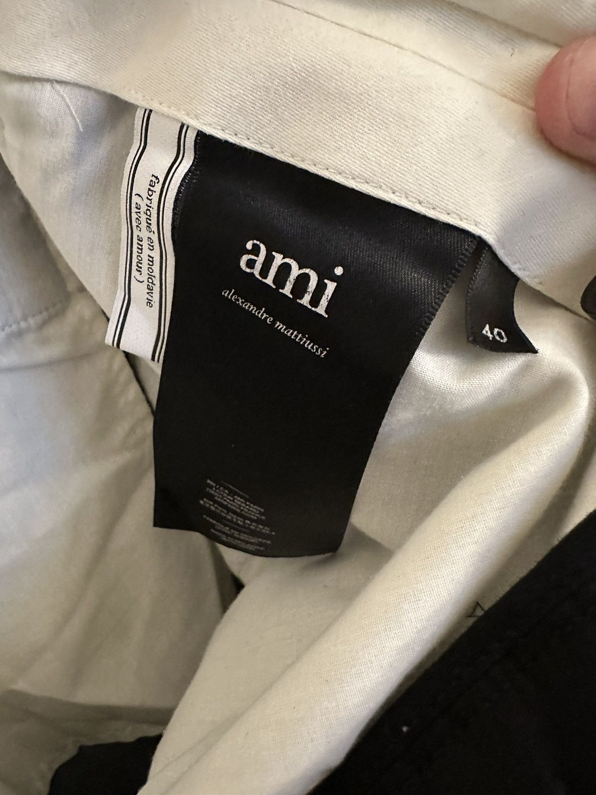 AMI Slim corduroy trousers Size US 32 / EU 48 - 4 Thumbnail