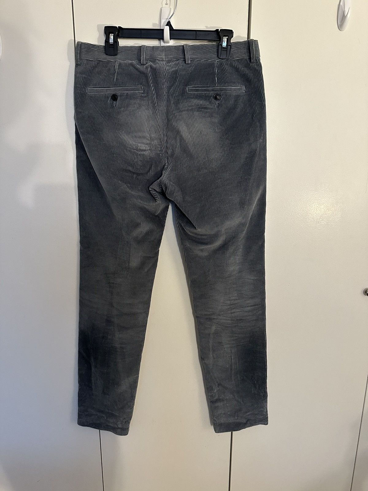 AMI Slim corduroy trousers Size US 32 / EU 48 - 2 Thumbnail