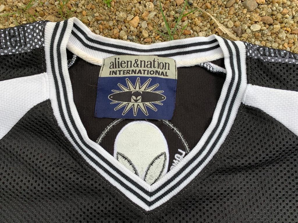 Alien Workshop Vintage Alien & Nation Jersey Size US L / EU 52-54 / 3 - 3 Thumbnail